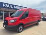2025 Race Red /Gray Ford Transit-250 Base (1FTBR1C89SK) with an 3.5L V6 Flex Fuel engine, Automatic transmission, located at 1105 E Mulberry, Kaufman, TX, 75142, (972) 962-2151, 32.589550, -96.300926 - Race Red 2025 Ford Transit-250 3D Cargo Van RWD 10-Speed Automatic with Overdrive 3.5L V6 Flex Fuel<br><br>Recent Arrival!<br><br><br>Please call Paul Murrey Ford Inc. In Kaufman Texas A Family Dealership Since 1952 Serving the Dallas Fort Worth and East Texas areas for over 70 years. Please call 97 - Photo#1