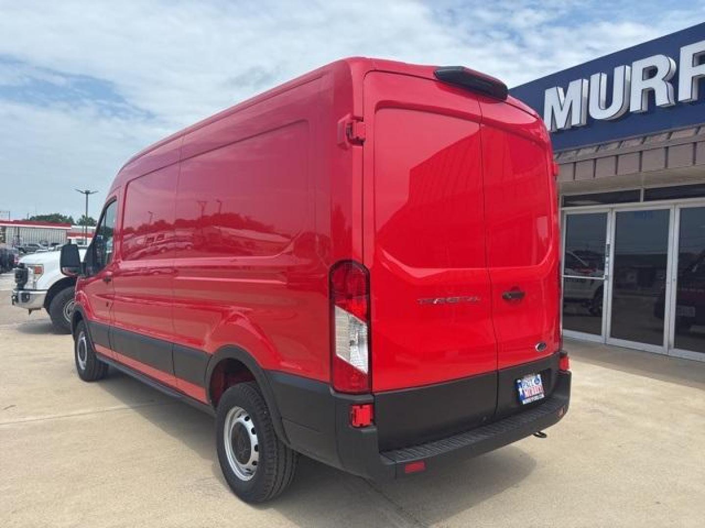 2025 Race Red /Gray Ford Transit-250 Base (1FTBR1C89SK) with an 3.5L V6 Flex Fuel engine, Automatic transmission, located at 1105 E Mulberry, Kaufman, TX, 75142, (972) 962-2151, 32.589550, -96.300926 - Race Red 2025 Ford Transit-250 3D Cargo Van RWD 10-Speed Automatic with Overdrive 3.5L V6 Flex Fuel<br><br>Recent Arrival!<br><br><br>Please call Paul Murrey Ford Inc. In Kaufman Texas A Family Dealership Since 1952 Serving the Dallas Fort Worth and East Texas areas for over 70 years. Please call 97 - Photo#2