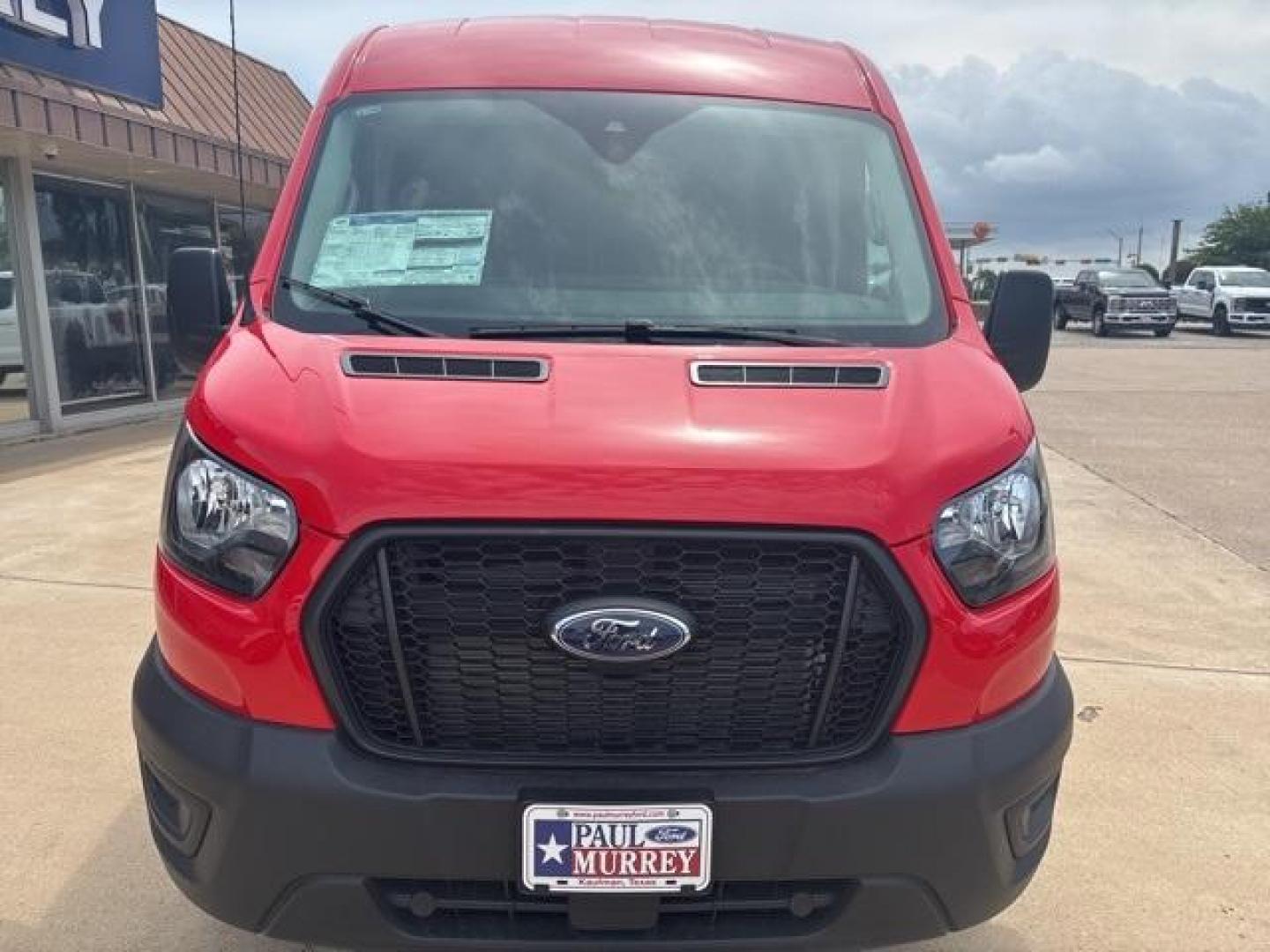 2025 Race Red /Gray Ford Transit-250 Base (1FTBR1C89SK) with an 3.5L V6 Flex Fuel engine, Automatic transmission, located at 1105 E Mulberry, Kaufman, TX, 75142, (972) 962-2151, 32.589550, -96.300926 - Race Red 2025 Ford Transit-250 3D Cargo Van RWD 10-Speed Automatic with Overdrive 3.5L V6 Flex Fuel<br><br>Recent Arrival!<br><br><br>Please call Paul Murrey Ford Inc. In Kaufman Texas A Family Dealership Since 1952 Serving the Dallas Fort Worth and East Texas areas for over 70 years. Please call 97 - Photo#6