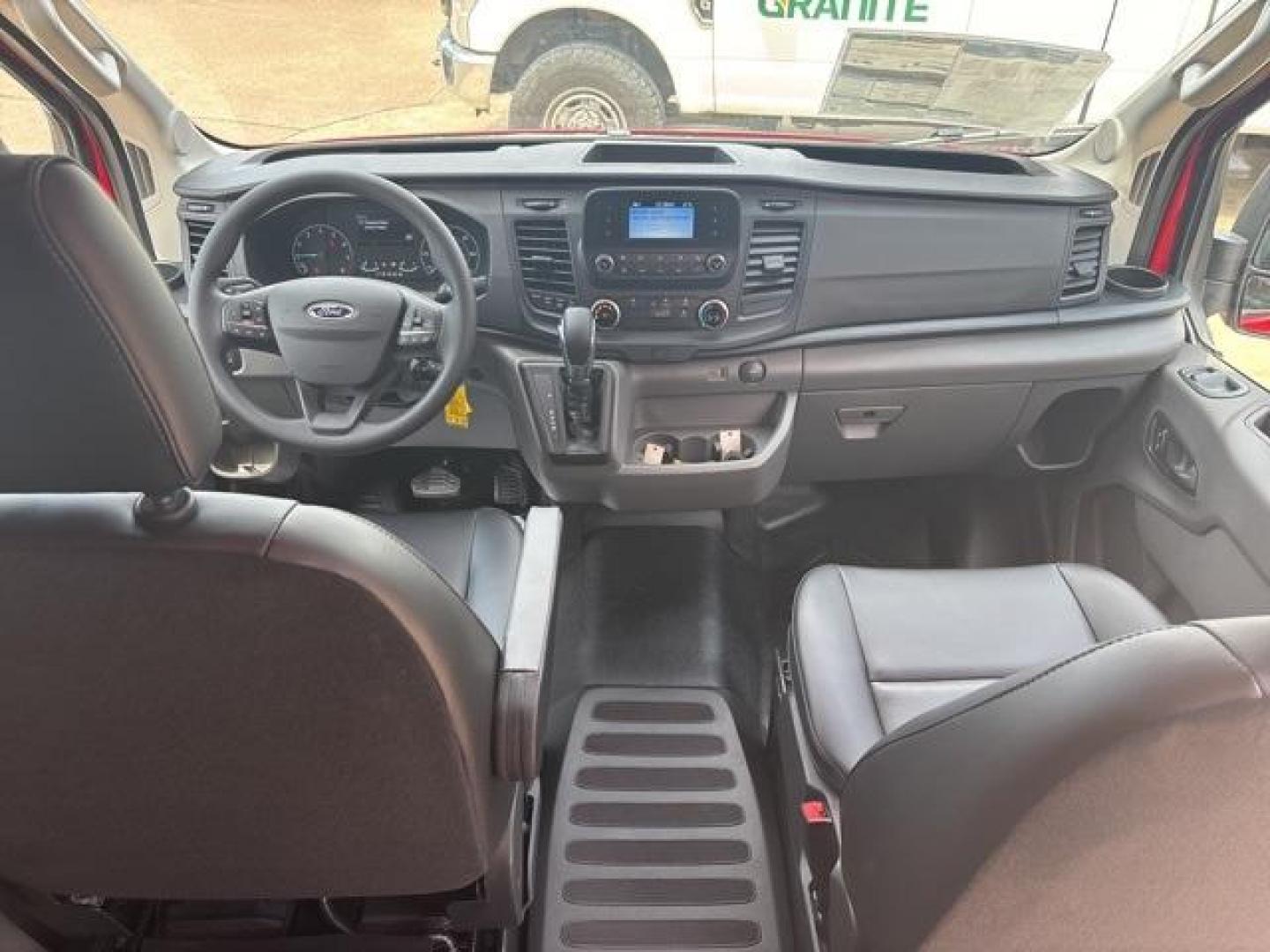 2025 Race Red /Gray Ford Transit-250 Base (1FTBR1C89SK) with an 3.5L V6 Flex Fuel engine, Automatic transmission, located at 1105 E Mulberry, Kaufman, TX, 75142, (972) 962-2151, 32.589550, -96.300926 - Race Red 2025 Ford Transit-250 3D Cargo Van RWD 10-Speed Automatic with Overdrive 3.5L V6 Flex Fuel<br><br>Recent Arrival!<br><br><br>Please call Paul Murrey Ford Inc. In Kaufman Texas A Family Dealership Since 1952 Serving the Dallas Fort Worth and East Texas areas for over 70 years. Please call 97 - Photo#8