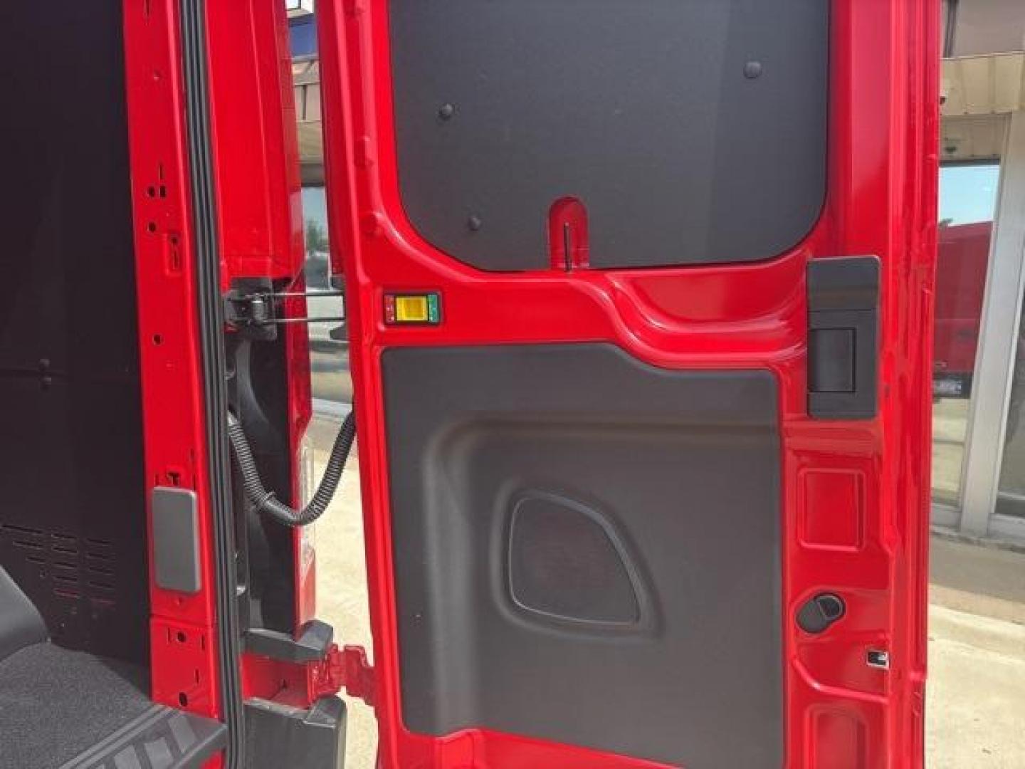 2025 Race Red /Gray Ford Transit-250 Base (1FTBR1C89SK) with an 3.5L V6 Flex Fuel engine, Automatic transmission, located at 1105 E Mulberry, Kaufman, TX, 75142, (972) 962-2151, 32.589550, -96.300926 - Race Red 2025 Ford Transit-250 3D Cargo Van RWD 10-Speed Automatic with Overdrive 3.5L V6 Flex Fuel<br><br>Recent Arrival!<br><br><br>Please call Paul Murrey Ford Inc. In Kaufman Texas A Family Dealership Since 1952 Serving the Dallas Fort Worth and East Texas areas for over 70 years. Please call 97 - Photo#11