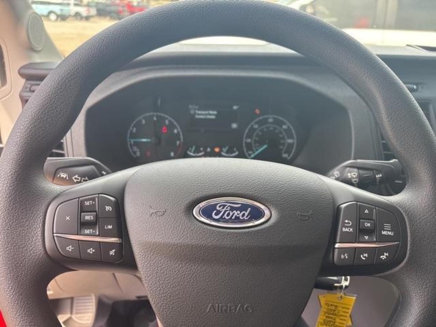 2025 Race Red /Gray Ford Transit-250 Base (1FTBR1C89SK) with an 3.5L V6 Flex Fuel engine, Automatic transmission, located at 1105 E Mulberry, Kaufman, TX, 75142, (972) 962-2151, 32.589550, -96.300926 - Race Red 2025 Ford Transit-250 3D Cargo Van RWD 10-Speed Automatic with Overdrive 3.5L V6 Flex Fuel<br><br>Recent Arrival!<br><br><br>Please call Paul Murrey Ford Inc. In Kaufman Texas A Family Dealership Since 1952 Serving the Dallas Fort Worth and East Texas areas for over 70 years. Please call 97 - Photo#15