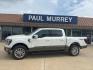 2025 Star White Metallic Tri-Coat /Java Ford F-150 King Ranch (1FTFW6L88SF) with an 3.5L V6 EcoBoost engine, Automatic transmission, located at 1105 E Mulberry, Kaufman, TX, 75142, (972) 962-2151, 32.589550, -96.300926 - White Metallic 2025 Ford F-150 4D SuperCrew King Ranch 4WD 10-Speed Automatic 3.5L V6 EcoBoost 4WD.<br><br>Recent Arrival!<br><br><br>Please call Paul Murrey Ford Inc. In Kaufman Texas A Family Dealership Since 1952 Serving the Dallas Fort Worth and East Texas areas for over 70 years. Please call 97 - Photo#0