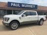 2025 Star White Metallic Tri-Coat /Java Ford F-150 King Ranch (1FTFW6L88SF) with an 3.5L V6 EcoBoost engine, Automatic transmission, located at 1105 E Mulberry, Kaufman, TX, 75142, (972) 962-2151, 32.589550, -96.300926 - White Metallic 2025 Ford F-150 4D SuperCrew King Ranch 4WD 10-Speed Automatic 3.5L V6 EcoBoost 4WD.<br><br>Recent Arrival!<br><br><br>Please call Paul Murrey Ford Inc. In Kaufman Texas A Family Dealership Since 1952 Serving the Dallas Fort Worth and East Texas areas for over 70 years. Please call 97 - Photo#2