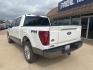 2025 Star White Metallic Tri-Coat /Java Ford F-150 King Ranch (1FTFW6L88SF) with an 3.5L V6 EcoBoost engine, Automatic transmission, located at 1105 E Mulberry, Kaufman, TX, 75142, (972) 962-2151, 32.589550, -96.300926 - White Metallic 2025 Ford F-150 4D SuperCrew King Ranch 4WD 10-Speed Automatic 3.5L V6 EcoBoost 4WD.<br><br>Recent Arrival!<br><br><br>Please call Paul Murrey Ford Inc. In Kaufman Texas A Family Dealership Since 1952 Serving the Dallas Fort Worth and East Texas areas for over 70 years. Please call 97 - Photo#3