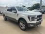 2025 Star White Metallic Tri-Coat /Java Ford F-150 King Ranch (1FTFW6L88SF) with an 3.5L V6 EcoBoost engine, Automatic transmission, located at 1105 E Mulberry, Kaufman, TX, 75142, (972) 962-2151, 32.589550, -96.300926 - White Metallic 2025 Ford F-150 4D SuperCrew King Ranch 4WD 10-Speed Automatic 3.5L V6 EcoBoost 4WD.<br><br>Recent Arrival!<br><br><br>Please call Paul Murrey Ford Inc. In Kaufman Texas A Family Dealership Since 1952 Serving the Dallas Fort Worth and East Texas areas for over 70 years. Please call 97 - Photo#6