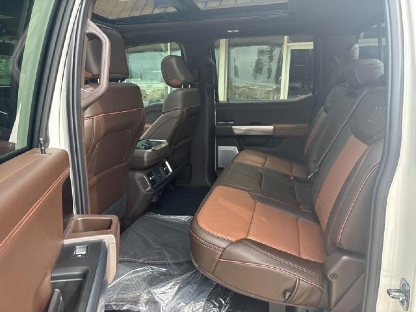 2025 Star White Metallic Tri-Coat /Java Ford F-150 King Ranch (1FTFW6L88SF) with an 3.5L V6 EcoBoost engine, Automatic transmission, located at 1105 E Mulberry, Kaufman, TX, 75142, (972) 962-2151, 32.589550, -96.300926 - White Metallic 2025 Ford F-150 4D SuperCrew King Ranch 4WD 10-Speed Automatic 3.5L V6 EcoBoost 4WD.<br><br>Recent Arrival!<br><br><br>Please call Paul Murrey Ford Inc. In Kaufman Texas A Family Dealership Since 1952 Serving the Dallas Fort Worth and East Texas areas for over 70 years. Please call 97 - Photo#14