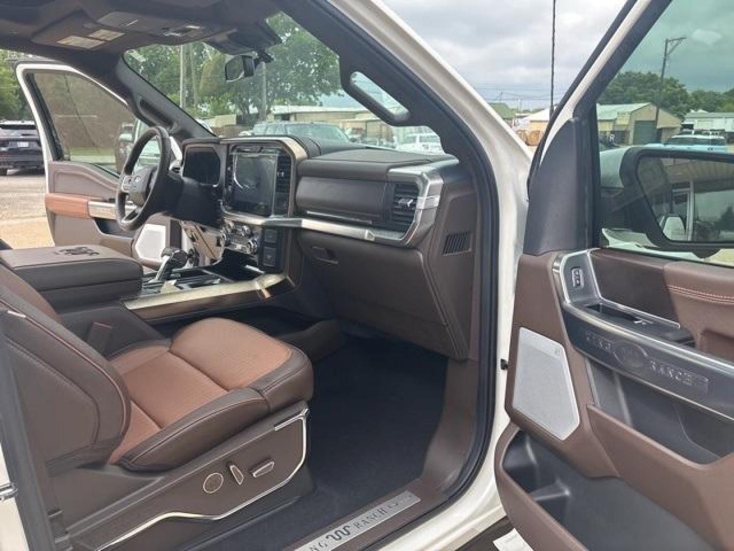 2025 Star White Metallic Tri-Coat /Java Ford F-150 King Ranch (1FTFW6L88SF) with an 3.5L V6 EcoBoost engine, Automatic transmission, located at 1105 E Mulberry, Kaufman, TX, 75142, (972) 962-2151, 32.589550, -96.300926 - White Metallic 2025 Ford F-150 4D SuperCrew King Ranch 4WD 10-Speed Automatic 3.5L V6 EcoBoost 4WD.<br><br>Recent Arrival!<br><br><br>Please call Paul Murrey Ford Inc. In Kaufman Texas A Family Dealership Since 1952 Serving the Dallas Fort Worth and East Texas areas for over 70 years. Please call 97 - Photo#15