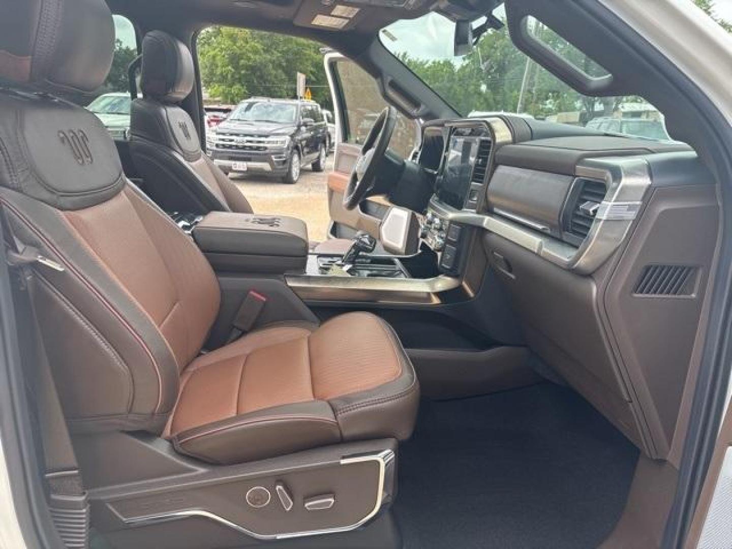 2025 Star White Metallic Tri-Coat /Java Ford F-150 King Ranch (1FTFW6L88SF) with an 3.5L V6 EcoBoost engine, Automatic transmission, located at 1105 E Mulberry, Kaufman, TX, 75142, (972) 962-2151, 32.589550, -96.300926 - White Metallic 2025 Ford F-150 4D SuperCrew King Ranch 4WD 10-Speed Automatic 3.5L V6 EcoBoost 4WD.<br><br>Recent Arrival!<br><br><br>Please call Paul Murrey Ford Inc. In Kaufman Texas A Family Dealership Since 1952 Serving the Dallas Fort Worth and East Texas areas for over 70 years. Please call 97 - Photo#16