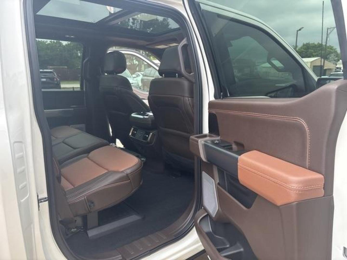 2025 Star White Metallic Tri-Coat /Java Ford F-150 King Ranch (1FTFW6L88SF) with an 3.5L V6 EcoBoost engine, Automatic transmission, located at 1105 E Mulberry, Kaufman, TX, 75142, (972) 962-2151, 32.589550, -96.300926 - White Metallic 2025 Ford F-150 4D SuperCrew King Ranch 4WD 10-Speed Automatic 3.5L V6 EcoBoost 4WD.<br><br>Recent Arrival!<br><br><br>Please call Paul Murrey Ford Inc. In Kaufman Texas A Family Dealership Since 1952 Serving the Dallas Fort Worth and East Texas areas for over 70 years. Please call 97 - Photo#18