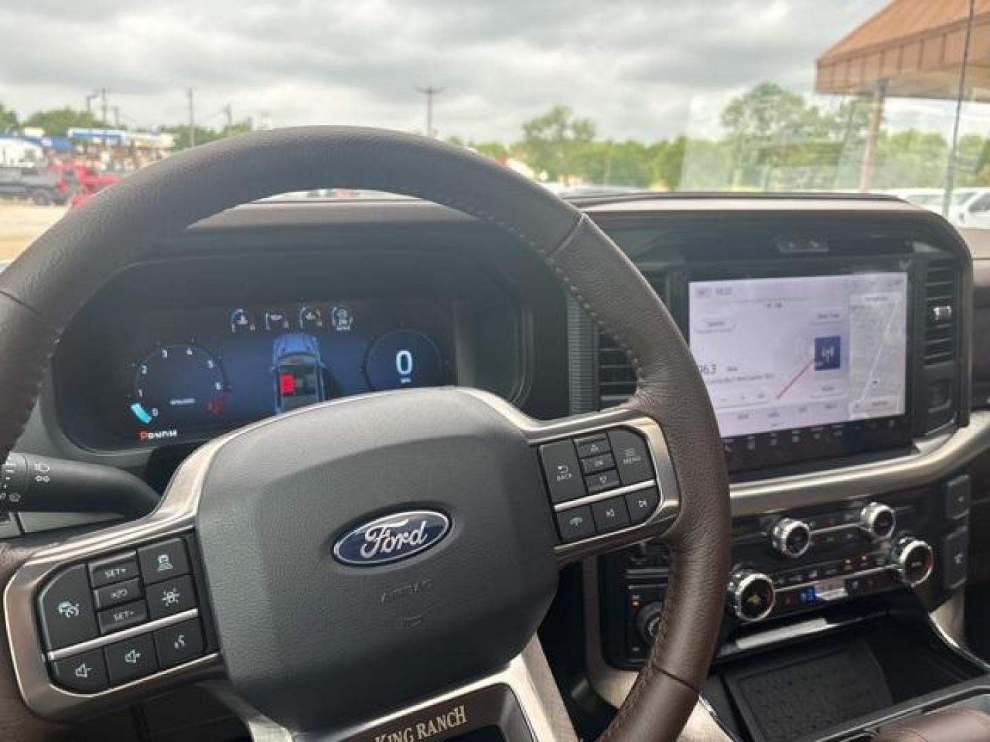 2025 Star White Metallic Tri-Coat /Java Ford F-150 King Ranch (1FTFW6L88SF) with an 3.5L V6 EcoBoost engine, Automatic transmission, located at 1105 E Mulberry, Kaufman, TX, 75142, (972) 962-2151, 32.589550, -96.300926 - White Metallic 2025 Ford F-150 4D SuperCrew King Ranch 4WD 10-Speed Automatic 3.5L V6 EcoBoost 4WD.<br><br>Recent Arrival!<br><br><br>Please call Paul Murrey Ford Inc. In Kaufman Texas A Family Dealership Since 1952 Serving the Dallas Fort Worth and East Texas areas for over 70 years. Please call 97 - Photo#19
