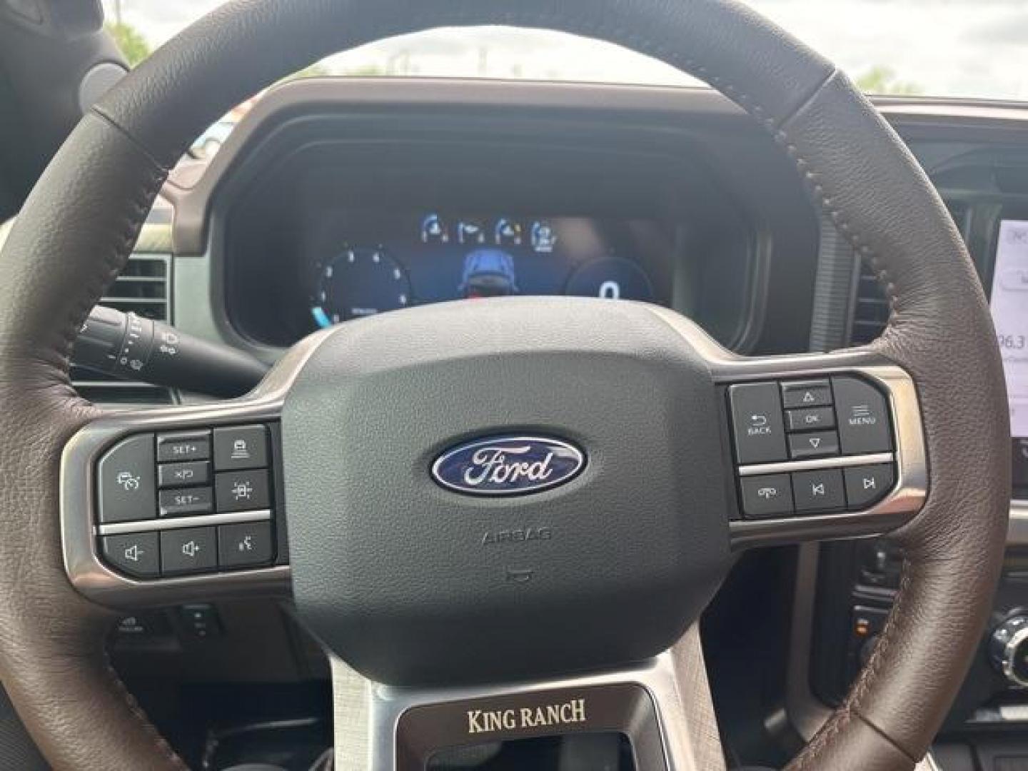 2025 Star White Metallic Tri-Coat /Java Ford F-150 King Ranch (1FTFW6L88SF) with an 3.5L V6 EcoBoost engine, Automatic transmission, located at 1105 E Mulberry, Kaufman, TX, 75142, (972) 962-2151, 32.589550, -96.300926 - White Metallic 2025 Ford F-150 4D SuperCrew King Ranch 4WD 10-Speed Automatic 3.5L V6 EcoBoost 4WD.<br><br>Recent Arrival!<br><br><br>Please call Paul Murrey Ford Inc. In Kaufman Texas A Family Dealership Since 1952 Serving the Dallas Fort Worth and East Texas areas for over 70 years. Please call 97 - Photo#20