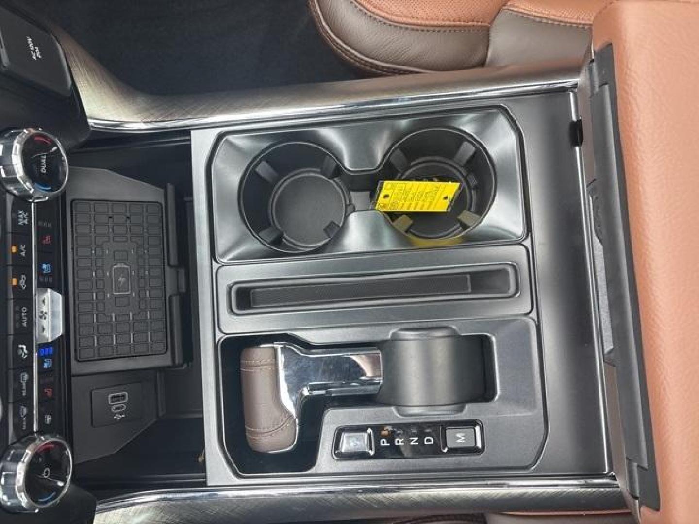 2025 Star White Metallic Tri-Coat /Java Ford F-150 King Ranch (1FTFW6L88SF) with an 3.5L V6 EcoBoost engine, Automatic transmission, located at 1105 E Mulberry, Kaufman, TX, 75142, (972) 962-2151, 32.589550, -96.300926 - White Metallic 2025 Ford F-150 4D SuperCrew King Ranch 4WD 10-Speed Automatic 3.5L V6 EcoBoost 4WD.<br><br>Recent Arrival!<br><br><br>Please call Paul Murrey Ford Inc. In Kaufman Texas A Family Dealership Since 1952 Serving the Dallas Fort Worth and East Texas areas for over 70 years. Please call 97 - Photo#23
