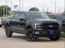 2025 Agate Black Metallic /Black Ford F-150 Platinum (1FTFW7L86SF) with an 3.5L V6 EcoBoost engine, Automatic transmission, located at 1105 E Mulberry, Kaufman, TX, 75142, (972) 962-2151, 32.589550, -96.300926 - Black Metallic 2025 Ford F-150 4D SuperCrew Platinum 4WD 10-Speed Automatic 3.5L V6 EcoBoost 4WD.<br><br>Recent Arrival!<br><br><br>Please call Paul Murrey Ford Inc. In Kaufman Texas A Family Dealership Since 1952 Serving the Dallas Fort Worth and East Texas areas for over 70 years. Please call 972- - Photo#1