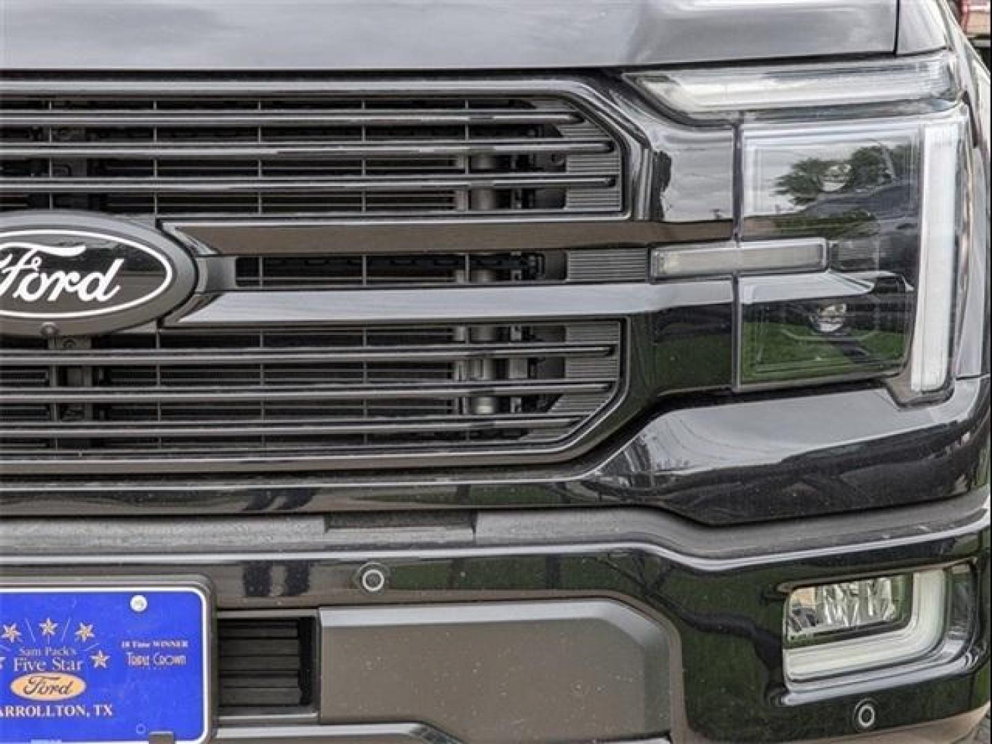 2025 Agate Black Metallic /Black Ford F-150 Platinum (1FTFW7L86SF) with an 3.5L V6 EcoBoost engine, Automatic transmission, located at 1105 E Mulberry, Kaufman, TX, 75142, (972) 962-2151, 32.589550, -96.300926 - Black Metallic 2025 Ford F-150 4D SuperCrew Platinum 4WD 10-Speed Automatic 3.5L V6 EcoBoost 4WD.<br><br>Recent Arrival!<br><br><br>Please call Paul Murrey Ford Inc. In Kaufman Texas A Family Dealership Since 1952 Serving the Dallas Fort Worth and East Texas areas for over 70 years. Please call 972- - Photo#7