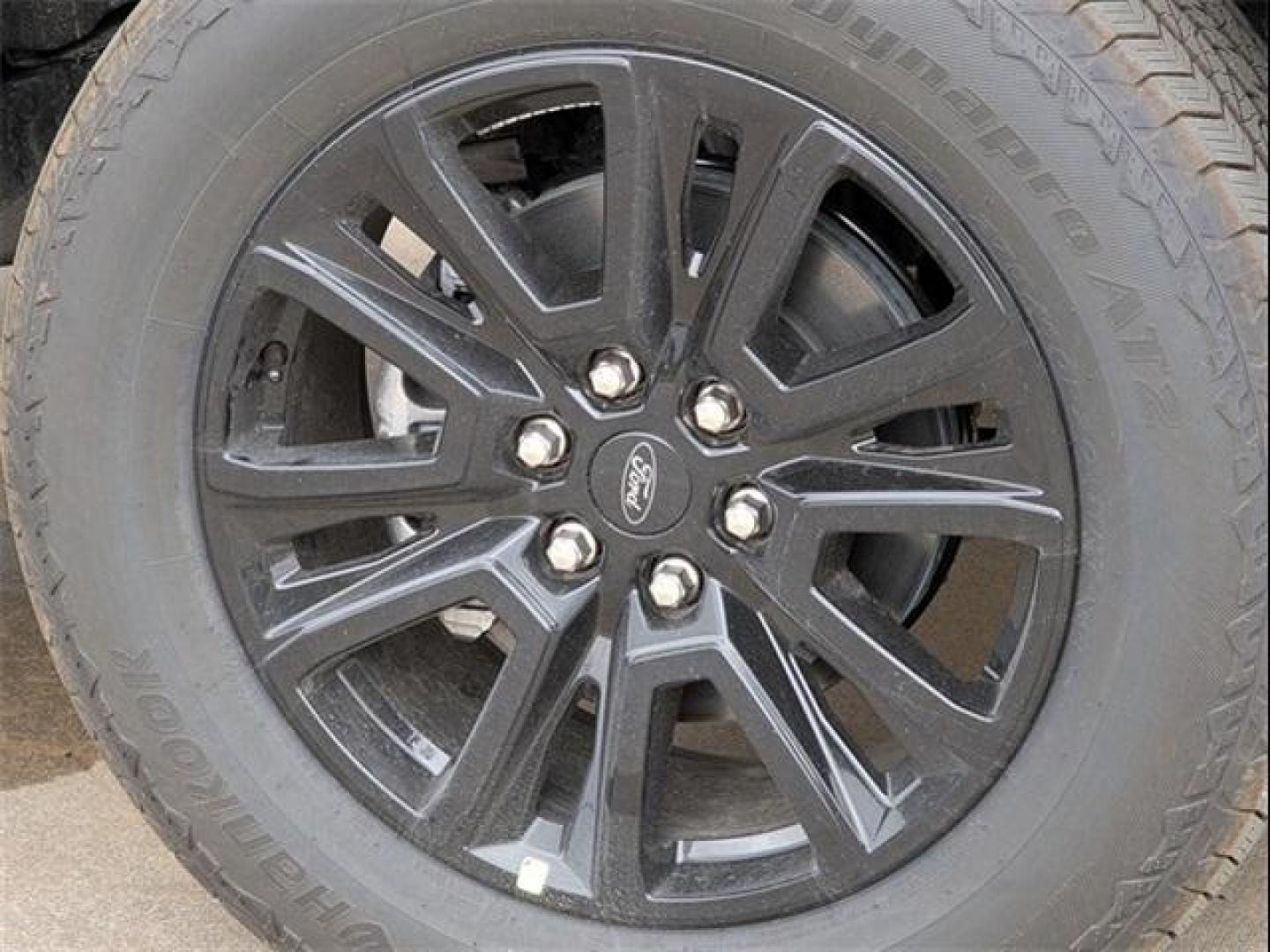 2025 Agate Black Metallic /Black Ford F-150 Platinum (1FTFW7L86SF) with an 3.5L V6 EcoBoost engine, Automatic transmission, located at 1105 E Mulberry, Kaufman, TX, 75142, (972) 962-2151, 32.589550, -96.300926 - Black Metallic 2025 Ford F-150 4D SuperCrew Platinum 4WD 10-Speed Automatic 3.5L V6 EcoBoost 4WD.<br><br>Recent Arrival!<br><br><br>Please call Paul Murrey Ford Inc. In Kaufman Texas A Family Dealership Since 1952 Serving the Dallas Fort Worth and East Texas areas for over 70 years. Please call 972- - Photo#8