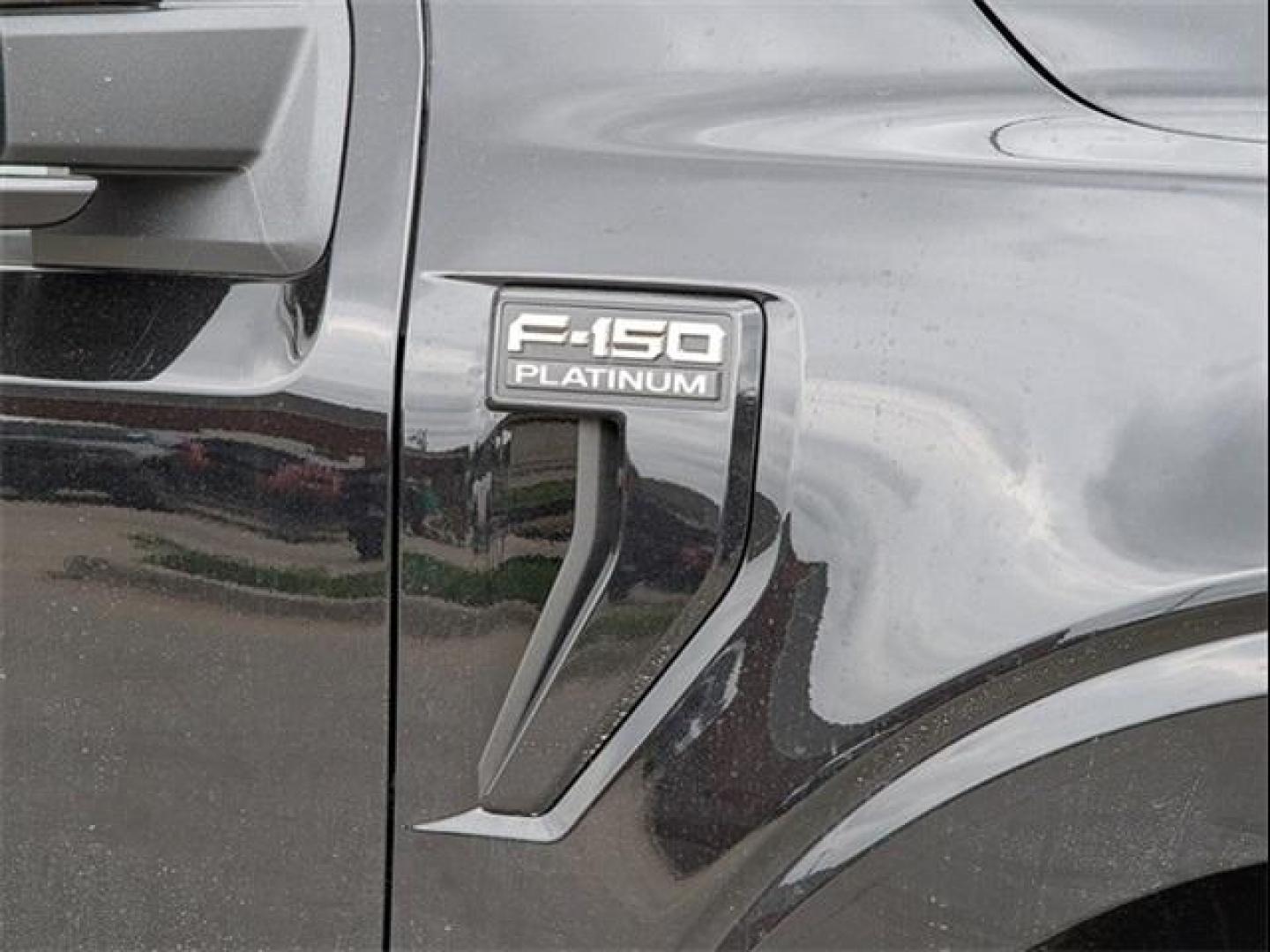 2025 Agate Black Metallic /Black Ford F-150 Platinum (1FTFW7L86SF) with an 3.5L V6 EcoBoost engine, Automatic transmission, located at 1105 E Mulberry, Kaufman, TX, 75142, (972) 962-2151, 32.589550, -96.300926 - Black Metallic 2025 Ford F-150 4D SuperCrew Platinum 4WD 10-Speed Automatic 3.5L V6 EcoBoost 4WD.<br><br>Recent Arrival!<br><br><br>Please call Paul Murrey Ford Inc. In Kaufman Texas A Family Dealership Since 1952 Serving the Dallas Fort Worth and East Texas areas for over 70 years. Please call 972- - Photo#9
