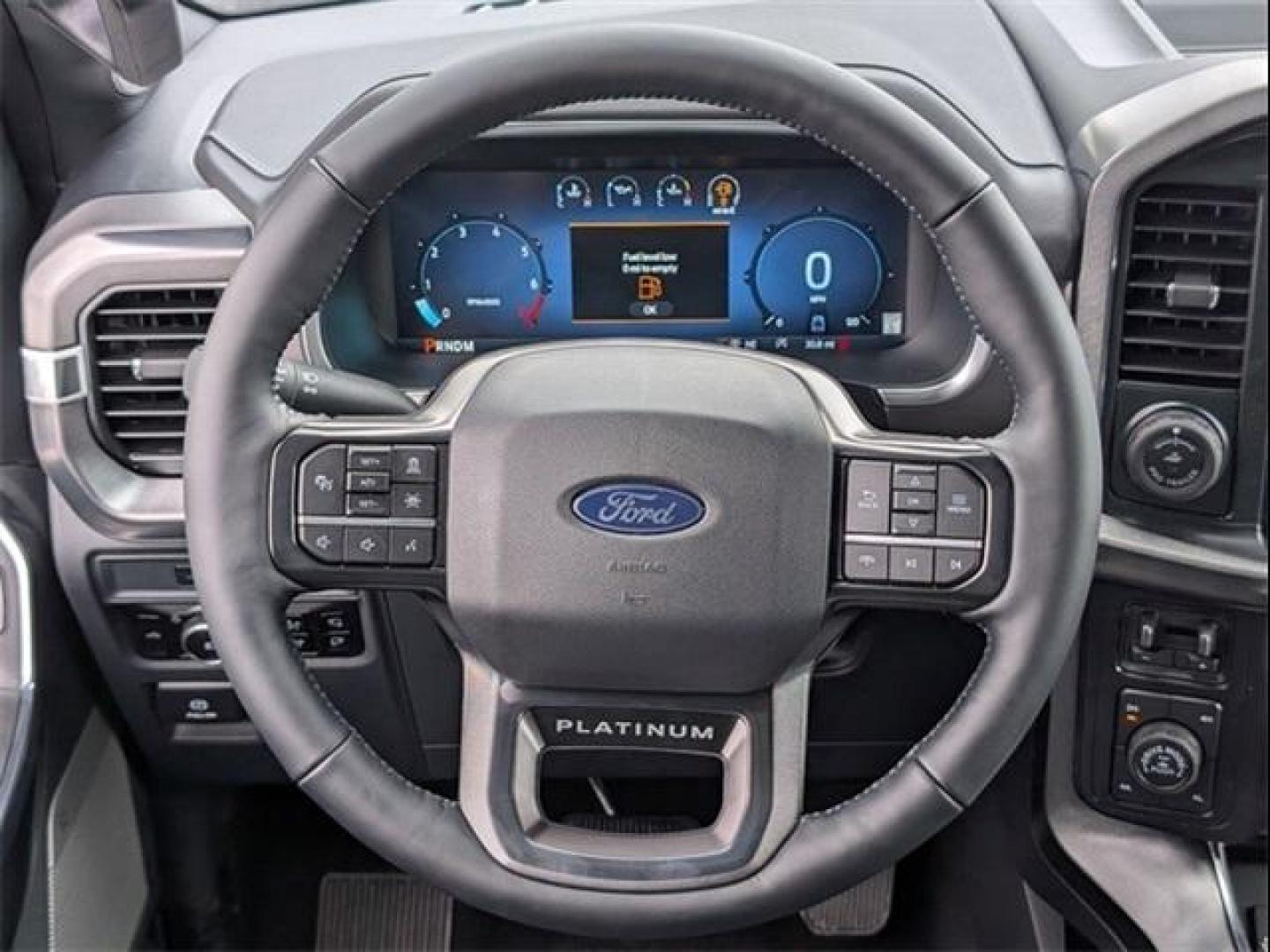 2025 Agate Black Metallic /Black Ford F-150 Platinum (1FTFW7L86SF) with an 3.5L V6 EcoBoost engine, Automatic transmission, located at 1105 E Mulberry, Kaufman, TX, 75142, (972) 962-2151, 32.589550, -96.300926 - Black Metallic 2025 Ford F-150 4D SuperCrew Platinum 4WD 10-Speed Automatic 3.5L V6 EcoBoost 4WD.<br><br>Recent Arrival!<br><br><br>Please call Paul Murrey Ford Inc. In Kaufman Texas A Family Dealership Since 1952 Serving the Dallas Fort Worth and East Texas areas for over 70 years. Please call 972- - Photo#12