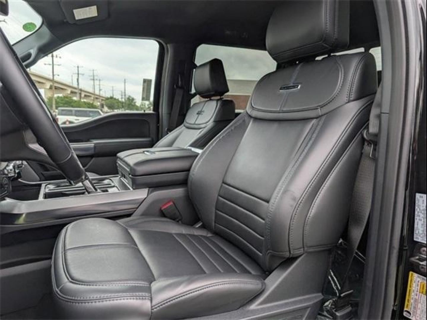 2025 Agate Black Metallic /Black Ford F-150 Platinum (1FTFW7L86SF) with an 3.5L V6 EcoBoost engine, Automatic transmission, located at 1105 E Mulberry, Kaufman, TX, 75142, (972) 962-2151, 32.589550, -96.300926 - Black Metallic 2025 Ford F-150 4D SuperCrew Platinum 4WD 10-Speed Automatic 3.5L V6 EcoBoost 4WD.<br><br>Recent Arrival!<br><br><br>Please call Paul Murrey Ford Inc. In Kaufman Texas A Family Dealership Since 1952 Serving the Dallas Fort Worth and East Texas areas for over 70 years. Please call 972- - Photo#23