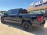 2025 Black Metallic /Blue Ford F-150 Platinum (1FTFW7L86SF) with an 3.5L V6 EcoBoost engine, Automatic transmission, located at 1105 E Mulberry, Kaufman, TX, 75142, (972) 962-2151, 32.589550, -96.300926 - Black Metallic 2025 Ford F-150 4D SuperCrew Platinum 4WD 10-Speed Automatic 3.5L V6 EcoBoost 4WD.<br><br><br>Odometer is 535 miles below market average!<br><br><br>Please call Paul Murrey Ford Inc. In Kaufman Texas A Family Dealership Since 1952 Serving the Dallas Fort Worth and East Texas areas for - Photo#2