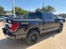 2025 Black Metallic /Blue Ford F-150 Platinum (1FTFW7L86SF) with an 3.5L V6 EcoBoost engine, Automatic transmission, located at 1105 E Mulberry, Kaufman, TX, 75142, (972) 962-2151, 32.589550, -96.300926 - Black Metallic 2025 Ford F-150 4D SuperCrew Platinum 4WD 10-Speed Automatic 3.5L V6 EcoBoost 4WD.<br><br><br>Odometer is 535 miles below market average!<br><br><br>Please call Paul Murrey Ford Inc. In Kaufman Texas A Family Dealership Since 1952 Serving the Dallas Fort Worth and East Texas areas for - Photo#4
