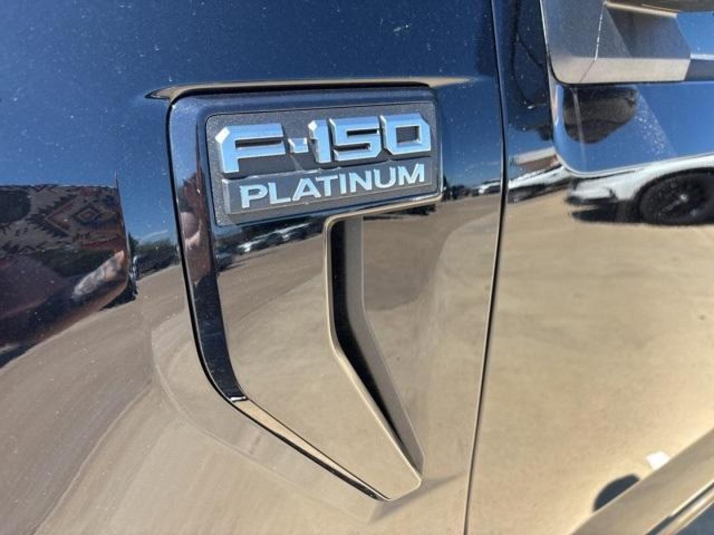 2025 Black Metallic /Blue Ford F-150 Platinum (1FTFW7L86SF) with an 3.5L V6 EcoBoost engine, Automatic transmission, located at 1105 E Mulberry, Kaufman, TX, 75142, (972) 962-2151, 32.589550, -96.300926 - Black Metallic 2025 Ford F-150 4D SuperCrew Platinum 4WD 10-Speed Automatic 3.5L V6 EcoBoost 4WD.<br><br><br>Odometer is 535 miles below market average!<br><br><br>Please call Paul Murrey Ford Inc. In Kaufman Texas A Family Dealership Since 1952 Serving the Dallas Fort Worth and East Texas areas for - Photo#7