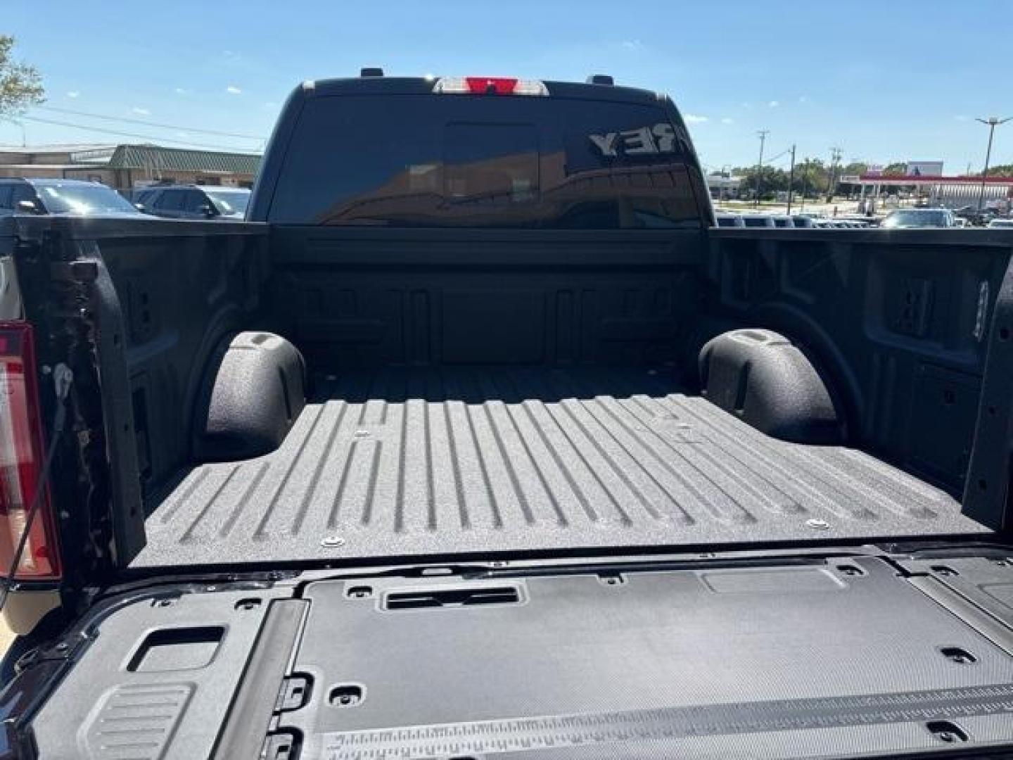 2025 Black Metallic /Blue Ford F-150 Platinum (1FTFW7L86SF) with an 3.5L V6 EcoBoost engine, Automatic transmission, located at 1105 E Mulberry, Kaufman, TX, 75142, (972) 962-2151, 32.589550, -96.300926 - Black Metallic 2025 Ford F-150 4D SuperCrew Platinum 4WD 10-Speed Automatic 3.5L V6 EcoBoost 4WD.<br><br><br>Odometer is 535 miles below market average!<br><br><br>Please call Paul Murrey Ford Inc. In Kaufman Texas A Family Dealership Since 1952 Serving the Dallas Fort Worth and East Texas areas for - Photo#8