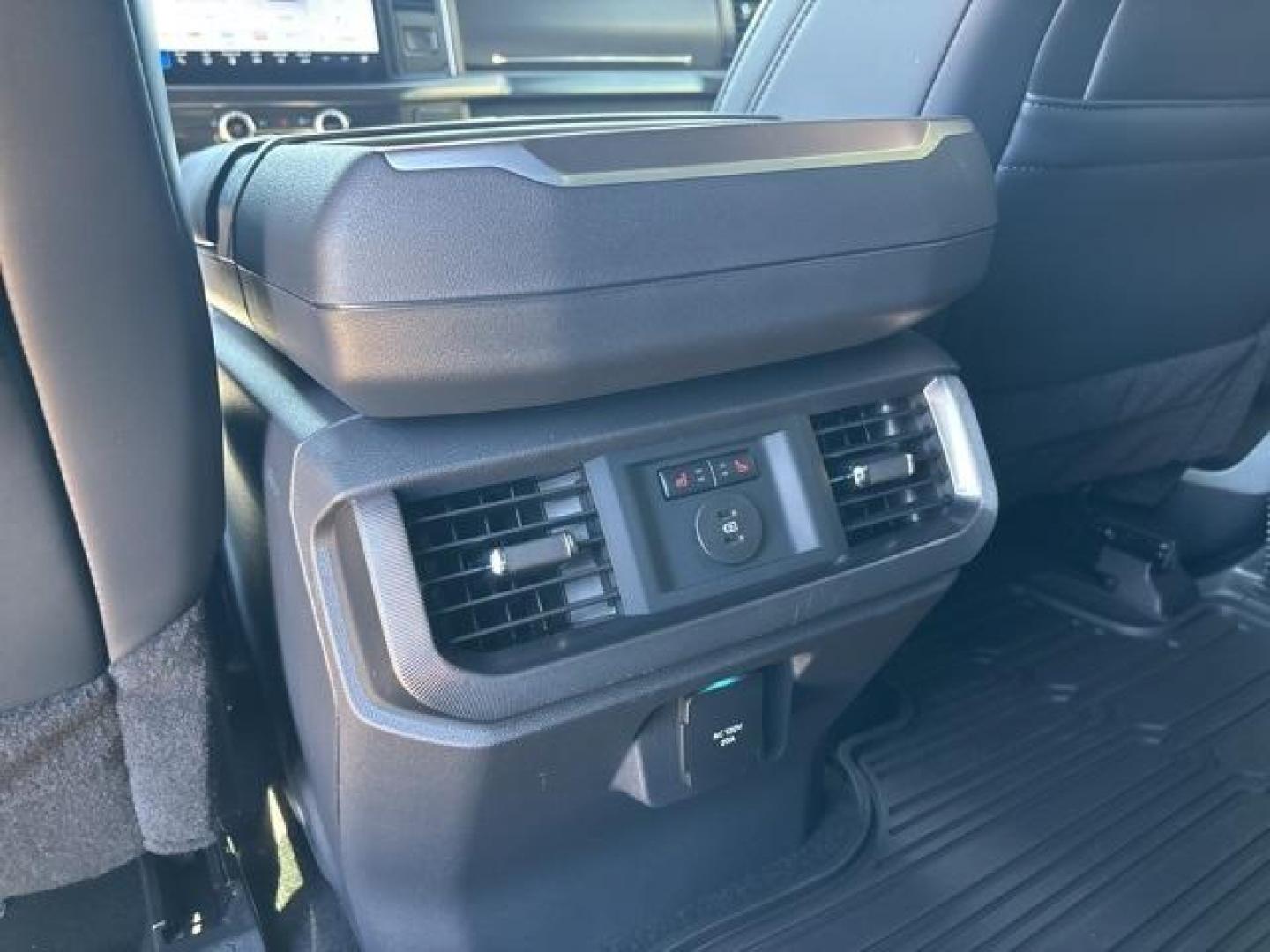 2025 Black Metallic /Blue Ford F-150 Platinum (1FTFW7L86SF) with an 3.5L V6 EcoBoost engine, Automatic transmission, located at 1105 E Mulberry, Kaufman, TX, 75142, (972) 962-2151, 32.589550, -96.300926 - Black Metallic 2025 Ford F-150 4D SuperCrew Platinum 4WD 10-Speed Automatic 3.5L V6 EcoBoost 4WD.<br><br><br>Odometer is 535 miles below market average!<br><br><br>Please call Paul Murrey Ford Inc. In Kaufman Texas A Family Dealership Since 1952 Serving the Dallas Fort Worth and East Texas areas for - Photo#14
