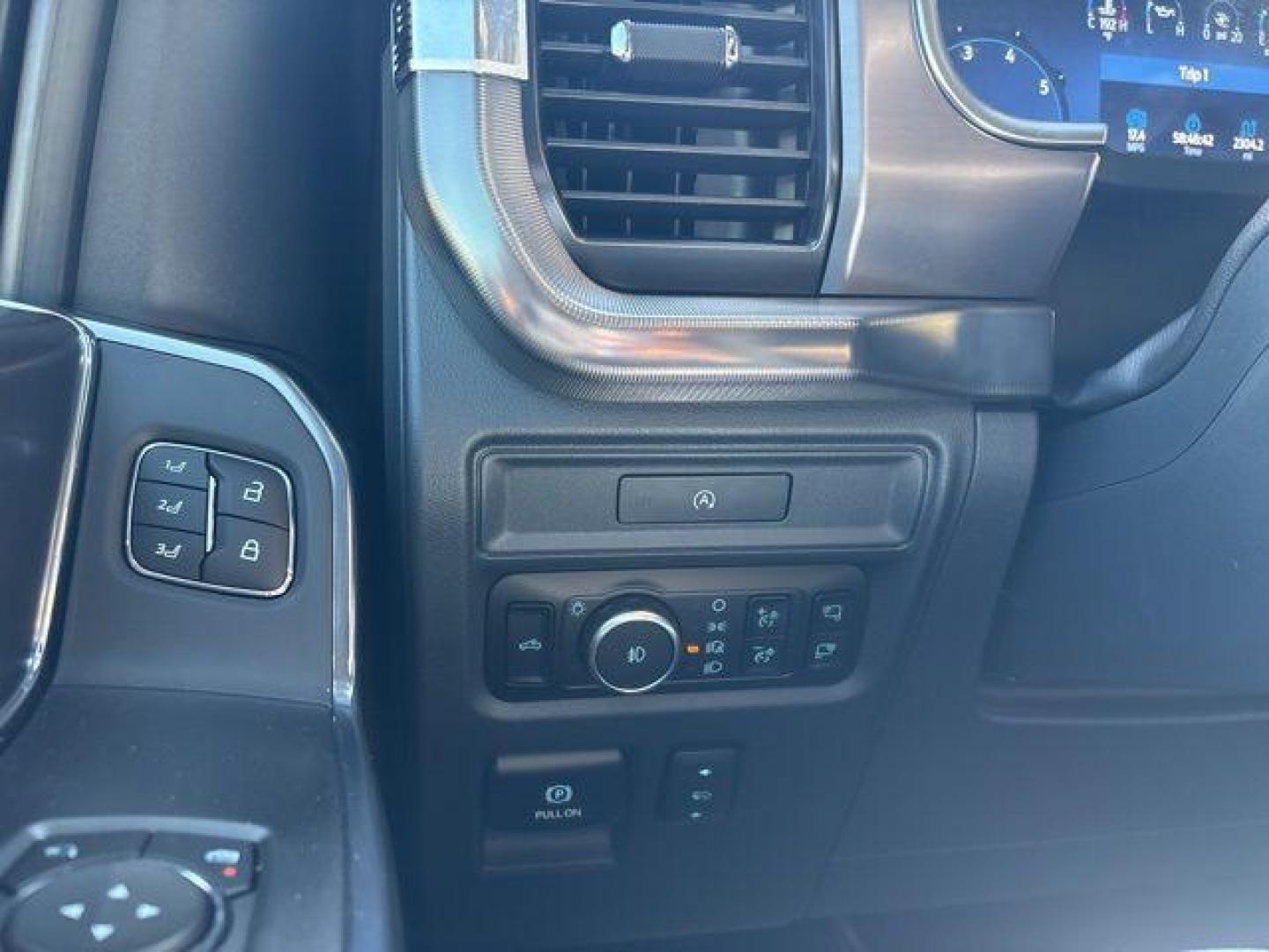 2025 Black Metallic /Blue Ford F-150 Platinum (1FTFW7L86SF) with an 3.5L V6 EcoBoost engine, Automatic transmission, located at 1105 E Mulberry, Kaufman, TX, 75142, (972) 962-2151, 32.589550, -96.300926 - Photo#16