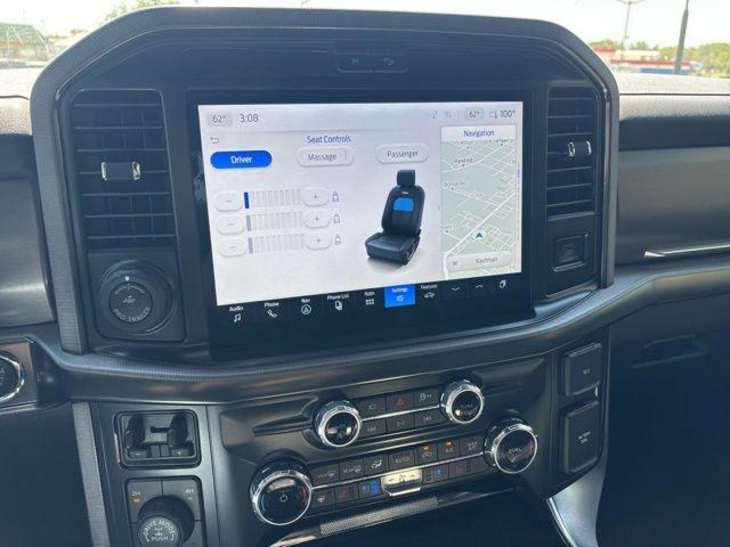 2025 Black Metallic /Blue Ford F-150 Platinum (1FTFW7L86SF) with an 3.5L V6 EcoBoost engine, Automatic transmission, located at 1105 E Mulberry, Kaufman, TX, 75142, (972) 962-2151, 32.589550, -96.300926 - Photo#17