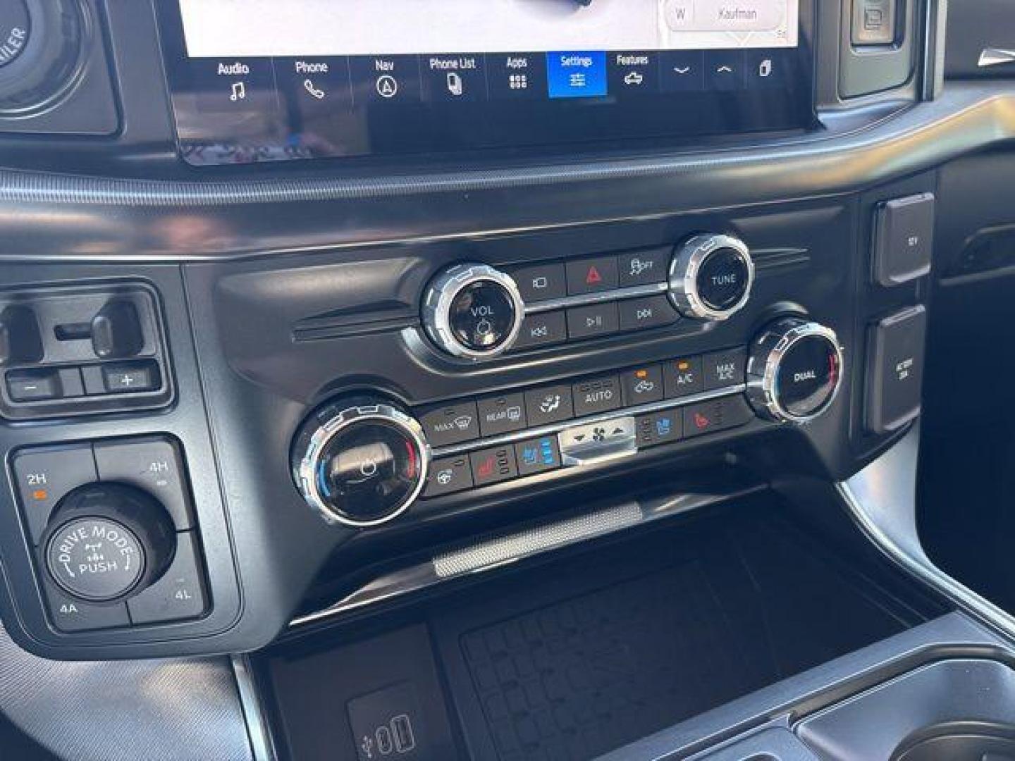 2025 Black Metallic /Blue Ford F-150 Platinum (1FTFW7L86SF) with an 3.5L V6 EcoBoost engine, Automatic transmission, located at 1105 E Mulberry, Kaufman, TX, 75142, (972) 962-2151, 32.589550, -96.300926 - Photo#18