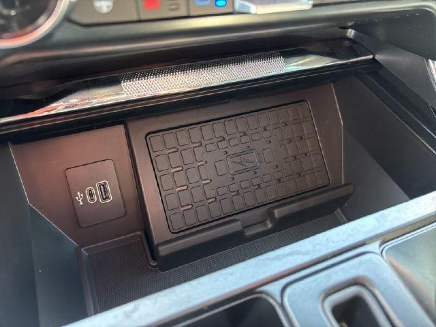 2025 Black Metallic /Blue Ford F-150 Platinum (1FTFW7L86SF) with an 3.5L V6 EcoBoost engine, Automatic transmission, located at 1105 E Mulberry, Kaufman, TX, 75142, (972) 962-2151, 32.589550, -96.300926 - Photo#19