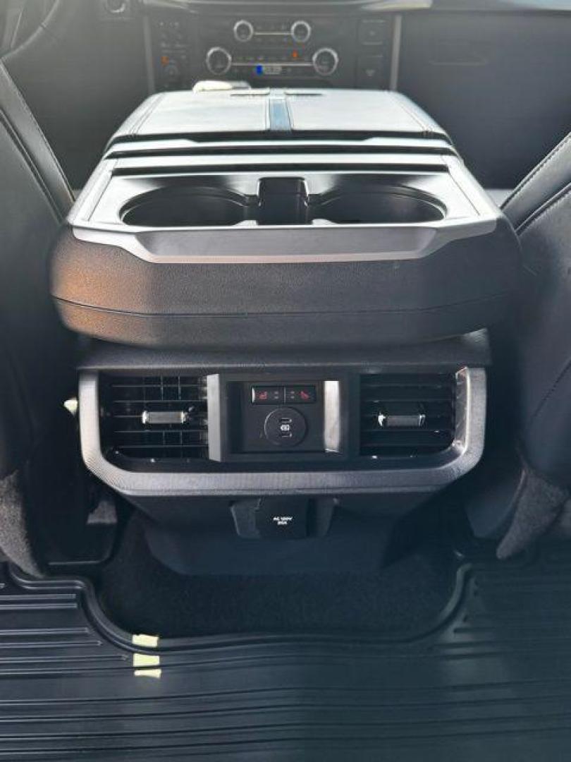 2025 Black Metallic /Blue Ford F-150 Platinum (1FTFW7L86SF) with an 3.5L V6 EcoBoost engine, Automatic transmission, located at 1105 E Mulberry, Kaufman, TX, 75142, (972) 962-2151, 32.589550, -96.300926 - Black Metallic 2025 Ford F-150 4D SuperCrew Platinum 4WD 10-Speed Automatic 3.5L V6 EcoBoost 4WD, Speed control. Priced below KBB Fair Purchase Price!<br><br><br>Odometer is 1490 miles below market average!<br><br><br>Please call Paul Murrey Ford Inc. In Kaufman Texas A Family Dealership Since 1952 - Photo#21