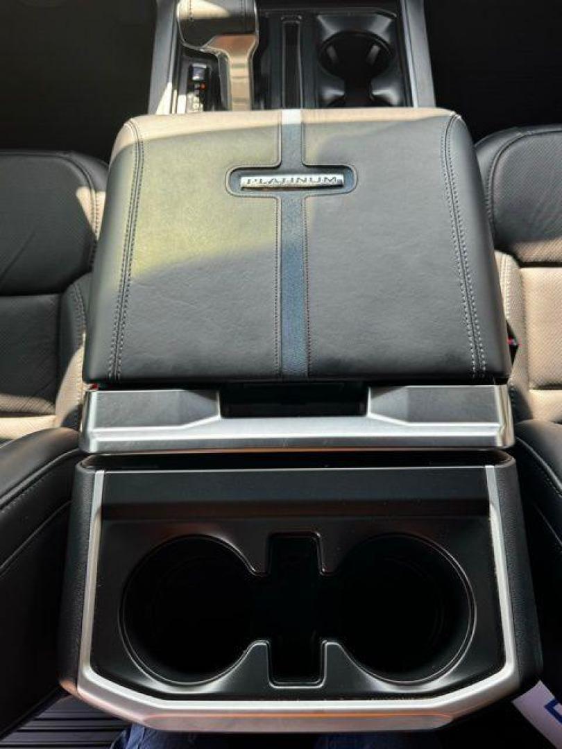 2025 Black Metallic /Blue Ford F-150 Platinum (1FTFW7L86SF) with an 3.5L V6 EcoBoost engine, Automatic transmission, located at 1105 E Mulberry, Kaufman, TX, 75142, (972) 962-2151, 32.589550, -96.300926 - Black Metallic 2025 Ford F-150 4D SuperCrew Platinum 4WD 10-Speed Automatic 3.5L V6 EcoBoost 4WD, Speed control. Priced below KBB Fair Purchase Price!<br><br><br>Odometer is 1490 miles below market average!<br><br><br>Please call Paul Murrey Ford Inc. In Kaufman Texas A Family Dealership Since 1952 - Photo#22