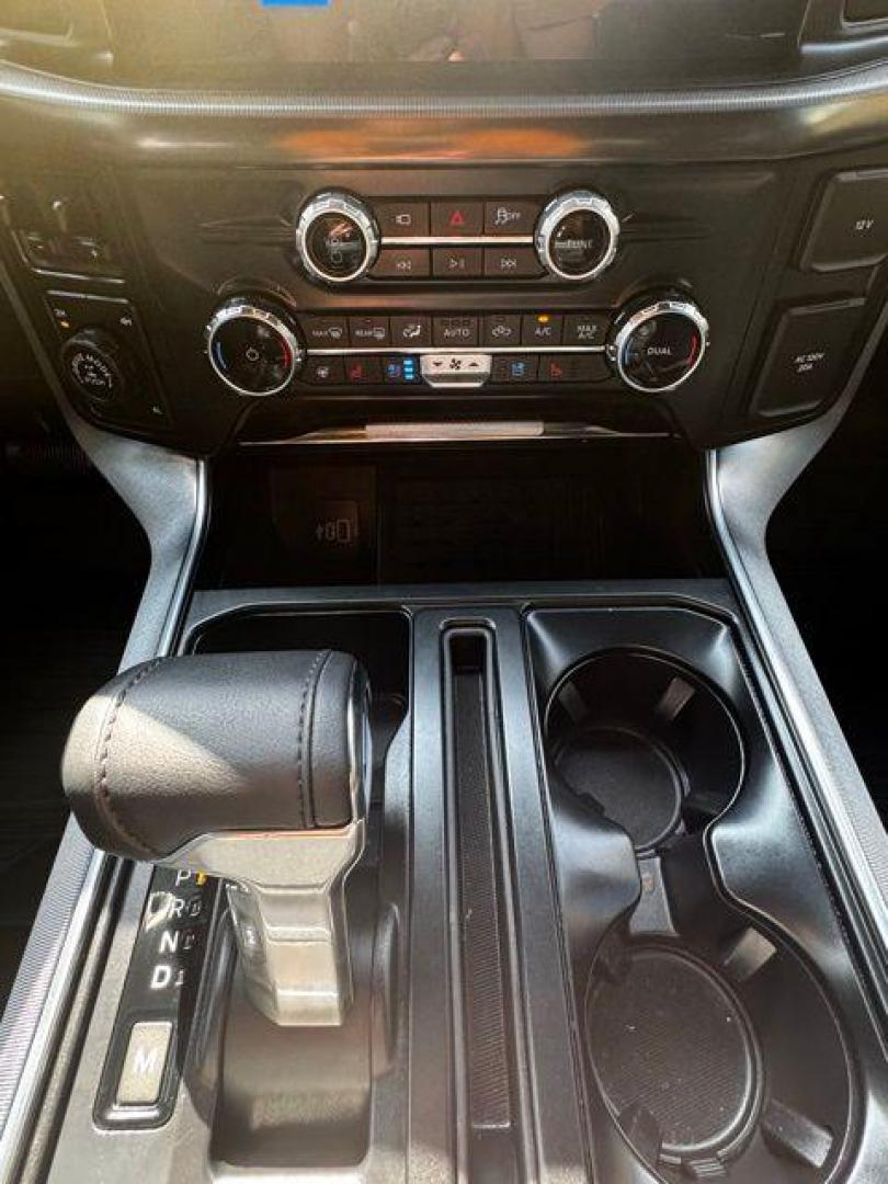 2025 Black Metallic /Blue Ford F-150 Platinum (1FTFW7L86SF) with an 3.5L V6 EcoBoost engine, Automatic transmission, located at 1105 E Mulberry, Kaufman, TX, 75142, (972) 962-2151, 32.589550, -96.300926 - Black Metallic 2025 Ford F-150 4D SuperCrew Platinum 4WD 10-Speed Automatic 3.5L V6 EcoBoost 4WD, Speed control. Priced below KBB Fair Purchase Price!<br><br><br>Odometer is 1490 miles below market average!<br><br><br>Please call Paul Murrey Ford Inc. In Kaufman Texas A Family Dealership Since 1952 - Photo#23