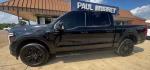 2025 Black Metallic /Blue Ford F-150 Platinum (1FTFW7L86SF) with an 3.5L V6 EcoBoost engine, Automatic transmission, located at 1105 E Mulberry, Kaufman, TX, 75142, (972) 962-2151, 32.589550, -96.300926 - Black Metallic 2025 Ford F-150 4D SuperCrew Platinum 4WD 10-Speed Automatic 3.5L V6 EcoBoost 4WD, Speed control. Priced below KBB Fair Purchase Price!<br><br><br>Odometer is 5253 miles below market average!<br><br><br>Please call Paul Murrey Ford Inc. In Kaufman Texas A Family Dealership Since 1952 - Photo#0