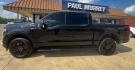 2025 Black Metallic /Blue Ford F-150 Platinum (1FTFW7L86SF) with an 3.5L V6 EcoBoost engine, Automatic transmission, located at 1105 E Mulberry, Kaufman, TX, 75142, (972) 962-2151, 32.589550, -96.300926 - Black Metallic 2025 Ford F-150 4D SuperCrew Platinum 4WD 10-Speed Automatic 3.5L V6 EcoBoost 4WD, Speed control. Priced below KBB Fair Purchase Price!<br><br><br>Odometer is 5253 miles below market average!<br><br><br>Please call Paul Murrey Ford Inc. In Kaufman Texas A Family Dealership Since 1952 - Photo#3