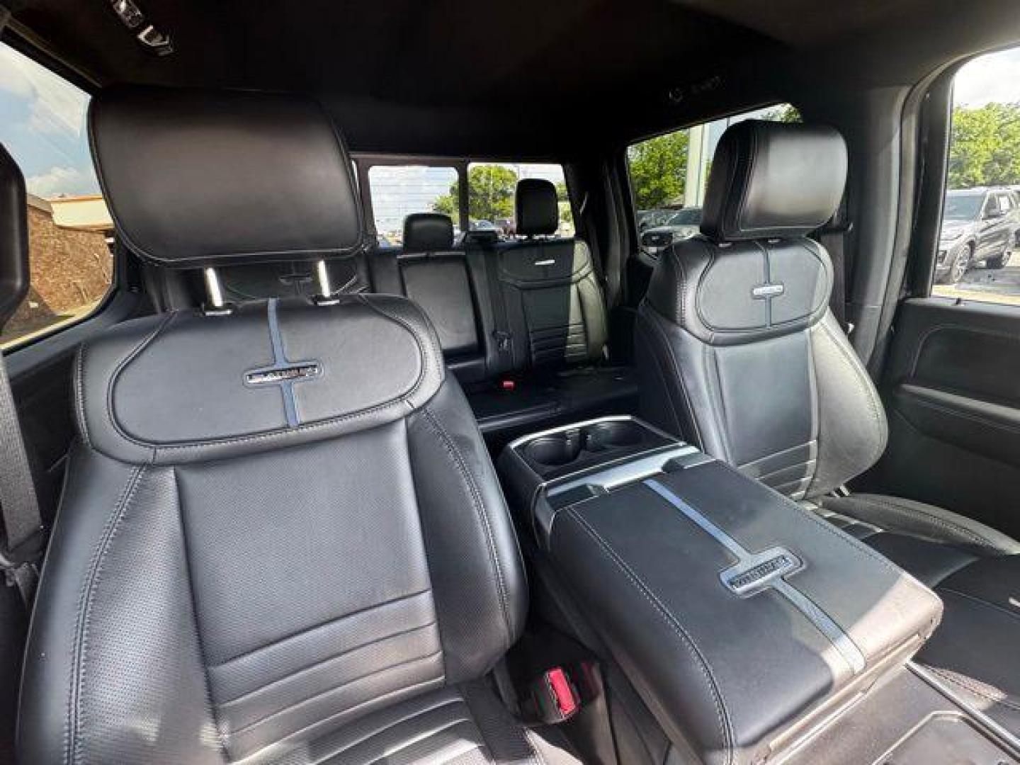 2025 Black Metallic /Blue Ford F-150 Platinum (1FTFW7L86SF) with an 3.5L V6 EcoBoost engine, Automatic transmission, located at 1105 E Mulberry, Kaufman, TX, 75142, (972) 962-2151, 32.589550, -96.300926 - Black Metallic 2025 Ford F-150 4D SuperCrew Platinum 4WD 10-Speed Automatic 3.5L V6 EcoBoost 4WD, Speed control. Priced below KBB Fair Purchase Price!<br><br><br>Odometer is 5253 miles below market average!<br><br><br>Please call Paul Murrey Ford Inc. In Kaufman Texas A Family Dealership Since 1952 - Photo#14