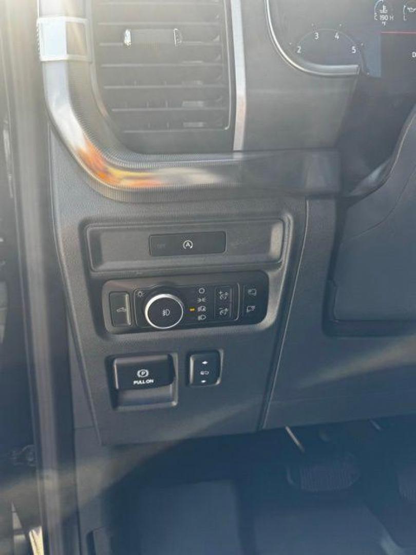 2025 Black Metallic /Blue Ford F-150 Platinum (1FTFW7L86SF) with an 3.5L V6 EcoBoost engine, Automatic transmission, located at 1105 E Mulberry, Kaufman, TX, 75142, (972) 962-2151, 32.589550, -96.300926 - Black Metallic 2025 Ford F-150 4D SuperCrew Platinum 4WD 10-Speed Automatic 3.5L V6 EcoBoost 4WD, Speed control. Priced below KBB Fair Purchase Price!<br><br><br>Odometer is 1490 miles below market average!<br><br><br>Please call Paul Murrey Ford Inc. In Kaufman Texas A Family Dealership Since 1952 - Photo#20