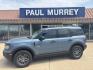 2025 Azure Gray Metallic Tri-Coat /Roast Ford Bronco Sport Big Bend (3FMCR9BN6SR) with an 1.5L EcoBoost engine, Automatic transmission, located at 1105 E Mulberry, Kaufman, TX, 75142, (972) 962-2151, 32.589550, -96.300926 - Azure Gray Metallic Tri-Coat 2025 Ford Bronco Sport 4D Sport Utility Big Bend 4WD 8-Speed Automatic 1.5L EcoBoost<br><br>Recent Arrival! 25/30 City/Highway MPG<br><br><br>Please call Paul Murrey Ford Inc. In Kaufman Texas A Family Dealership Since 1952 Serving the Dallas Fort Worth and East Texas ar - Photo#0