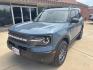 2025 Azure Gray Metallic Tri-Coat /Roast Ford Bronco Sport Big Bend (3FMCR9BN6SR) with an 1.5L EcoBoost engine, Automatic transmission, located at 1105 E Mulberry, Kaufman, TX, 75142, (972) 962-2151, 32.589550, -96.300926 - Azure Gray Metallic Tri-Coat 2025 Ford Bronco Sport 4D Sport Utility Big Bend 4WD 8-Speed Automatic 1.5L EcoBoost<br><br>Recent Arrival! 25/30 City/Highway MPG<br><br><br>Please call Paul Murrey Ford Inc. In Kaufman Texas A Family Dealership Since 1952 Serving the Dallas Fort Worth and East Texas ar - Photo#1