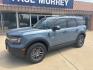 2025 Azure Gray Metallic Tri-Coat /Roast Ford Bronco Sport Big Bend (3FMCR9BN6SR) with an 1.5L EcoBoost engine, Automatic transmission, located at 1105 E Mulberry, Kaufman, TX, 75142, (972) 962-2151, 32.589550, -96.300926 - Azure Gray Metallic Tri-Coat 2025 Ford Bronco Sport 4D Sport Utility Big Bend 4WD 8-Speed Automatic 1.5L EcoBoost<br><br>Recent Arrival! 25/30 City/Highway MPG<br><br><br>Please call Paul Murrey Ford Inc. In Kaufman Texas A Family Dealership Since 1952 Serving the Dallas Fort Worth and East Texas ar - Photo#2