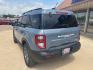 2025 Azure Gray Metallic Tri-Coat /Roast Ford Bronco Sport Big Bend (3FMCR9BN6SR) with an 1.5L EcoBoost engine, Automatic transmission, located at 1105 E Mulberry, Kaufman, TX, 75142, (972) 962-2151, 32.589550, -96.300926 - Azure Gray Metallic Tri-Coat 2025 Ford Bronco Sport 4D Sport Utility Big Bend 4WD 8-Speed Automatic 1.5L EcoBoost<br><br>Recent Arrival! 25/30 City/Highway MPG<br><br><br>Please call Paul Murrey Ford Inc. In Kaufman Texas A Family Dealership Since 1952 Serving the Dallas Fort Worth and East Texas ar - Photo#3