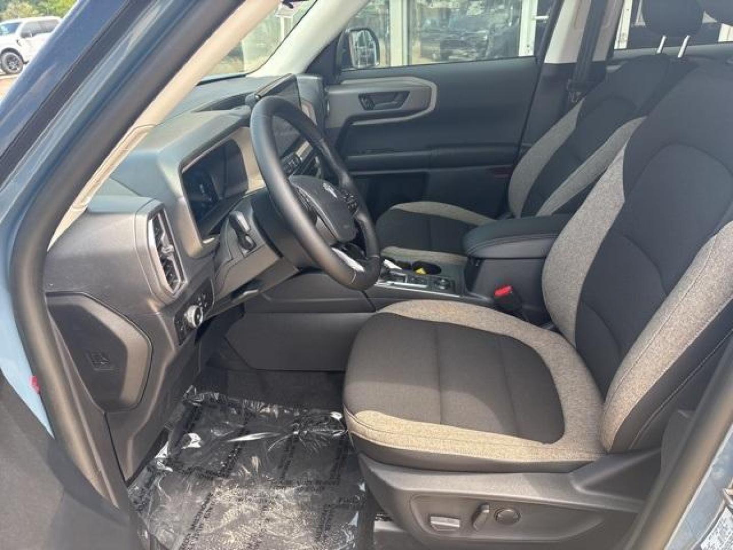 2025 Azure Gray Metallic Tri-Coat /Roast Ford Bronco Sport Big Bend (3FMCR9BN6SR) with an 1.5L EcoBoost engine, Automatic transmission, located at 1105 E Mulberry, Kaufman, TX, 75142, (972) 962-2151, 32.589550, -96.300926 - Azure Gray Metallic Tri-Coat 2025 Ford Bronco Sport 4D Sport Utility Big Bend 4WD 8-Speed Automatic 1.5L EcoBoost<br><br>Recent Arrival! 25/30 City/Highway MPG<br><br><br>Please call Paul Murrey Ford Inc. In Kaufman Texas A Family Dealership Since 1952 Serving the Dallas Fort Worth and East Texas ar - Photo#10