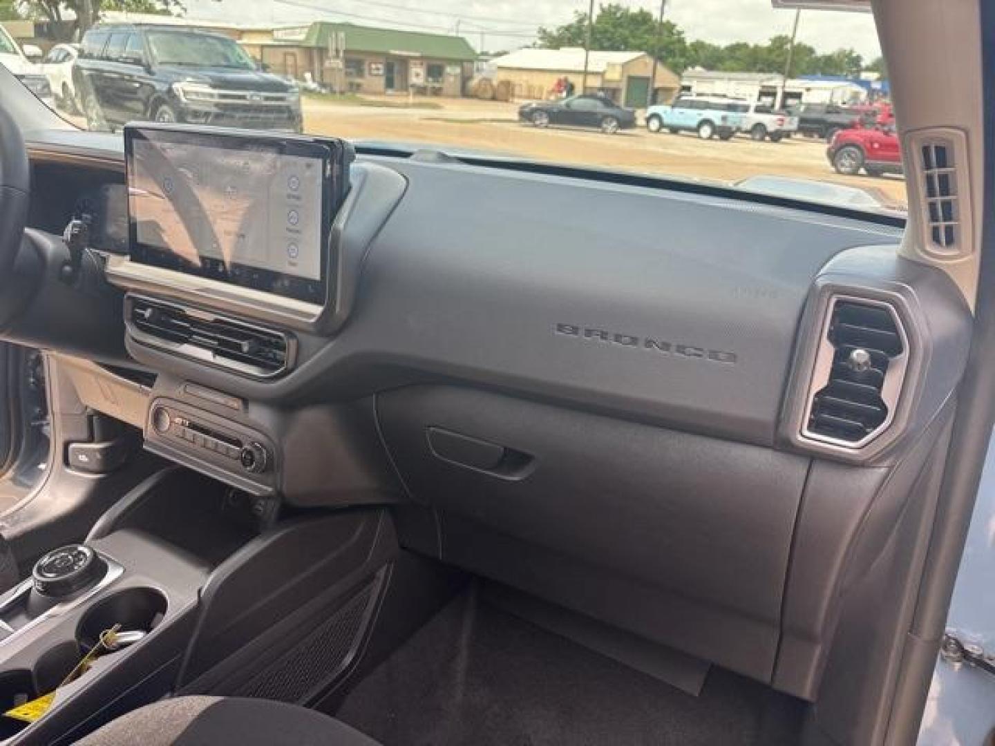 2025 Azure Gray Metallic Tri-Coat /Roast Ford Bronco Sport Big Bend (3FMCR9BN6SR) with an 1.5L EcoBoost engine, Automatic transmission, located at 1105 E Mulberry, Kaufman, TX, 75142, (972) 962-2151, 32.589550, -96.300926 - Azure Gray Metallic Tri-Coat 2025 Ford Bronco Sport 4D Sport Utility Big Bend 4WD 8-Speed Automatic 1.5L EcoBoost<br><br>Recent Arrival! 25/30 City/Highway MPG<br><br><br>Please call Paul Murrey Ford Inc. In Kaufman Texas A Family Dealership Since 1952 Serving the Dallas Fort Worth and East Texas ar - Photo#14