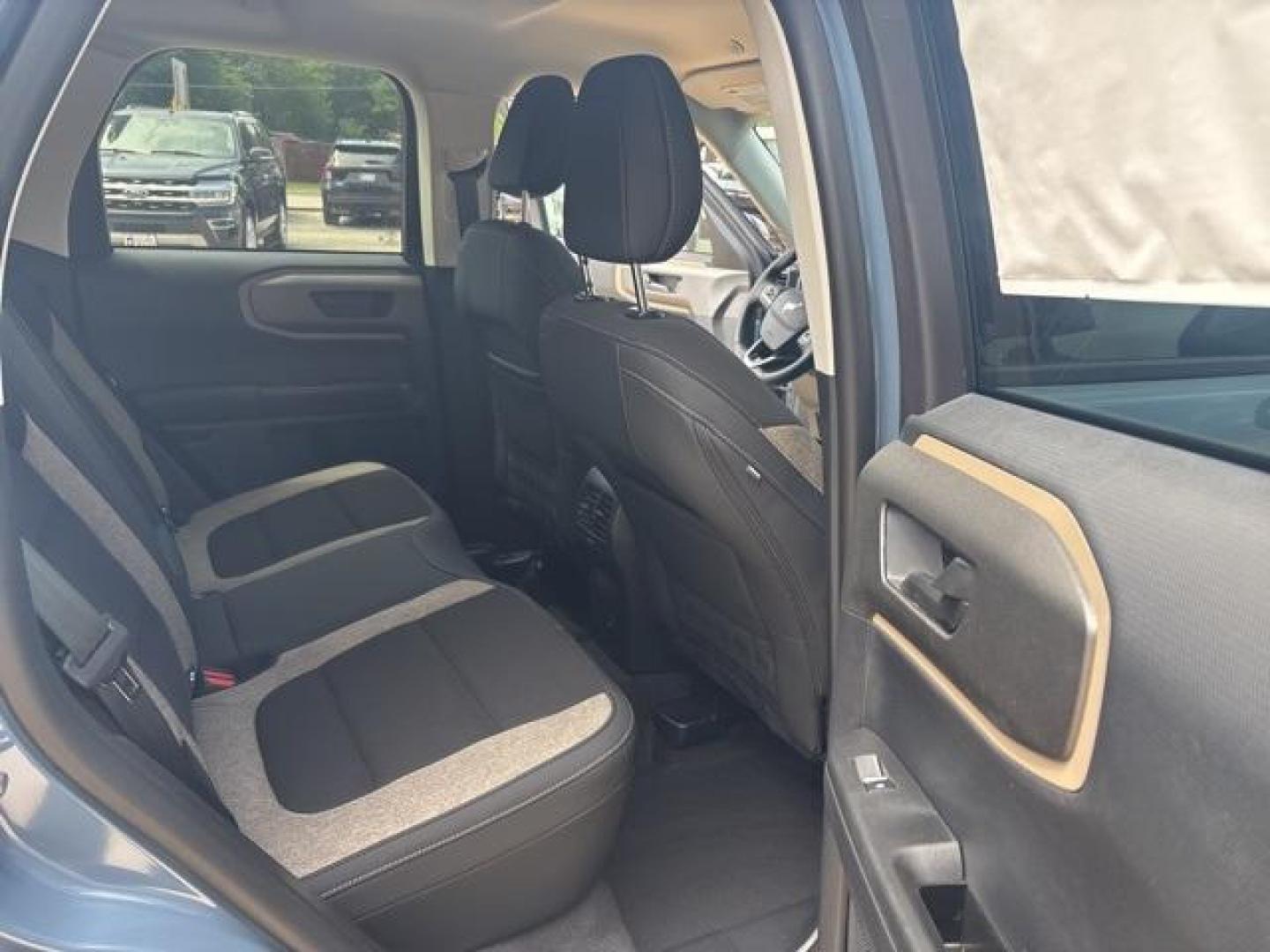 2025 Azure Gray Metallic Tri-Coat /Roast Ford Bronco Sport Big Bend (3FMCR9BN6SR) with an 1.5L EcoBoost engine, Automatic transmission, located at 1105 E Mulberry, Kaufman, TX, 75142, (972) 962-2151, 32.589550, -96.300926 - Azure Gray Metallic Tri-Coat 2025 Ford Bronco Sport 4D Sport Utility Big Bend 4WD 8-Speed Automatic 1.5L EcoBoost<br><br>Recent Arrival! 25/30 City/Highway MPG<br><br><br>Please call Paul Murrey Ford Inc. In Kaufman Texas A Family Dealership Since 1952 Serving the Dallas Fort Worth and East Texas ar - Photo#15