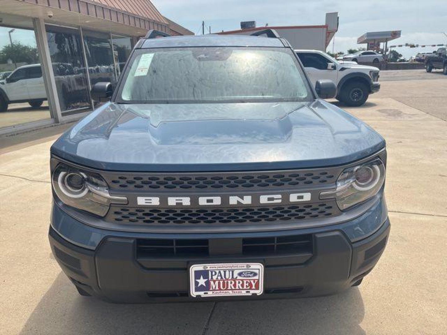 2025 Azure Gray Metallic /Medium Lt Smoked Truffle Ford Bronco Sport Big Bend (3FMCR9BN6SR) with an 1.5L EcoBoost engine, Automatic transmission, located at 1105 E Mulberry, Kaufman, TX, 75142, (972) 962-2151, 32.589550, -96.300926 - $3,872 off MSRP!<br><br><br>Azure Gray Metallic Tri-Coat 2025 Ford Bronco Sport 4D Sport Utility Big Bend 4WD 8-Speed Automatic 1.5L EcoBoost 25/30 City/Highway MPG<br><br>25/30 City/Highway MPG Price includes: $2500 - Retail Customer Cash. Exp. 03/31/2026 - Photo#7