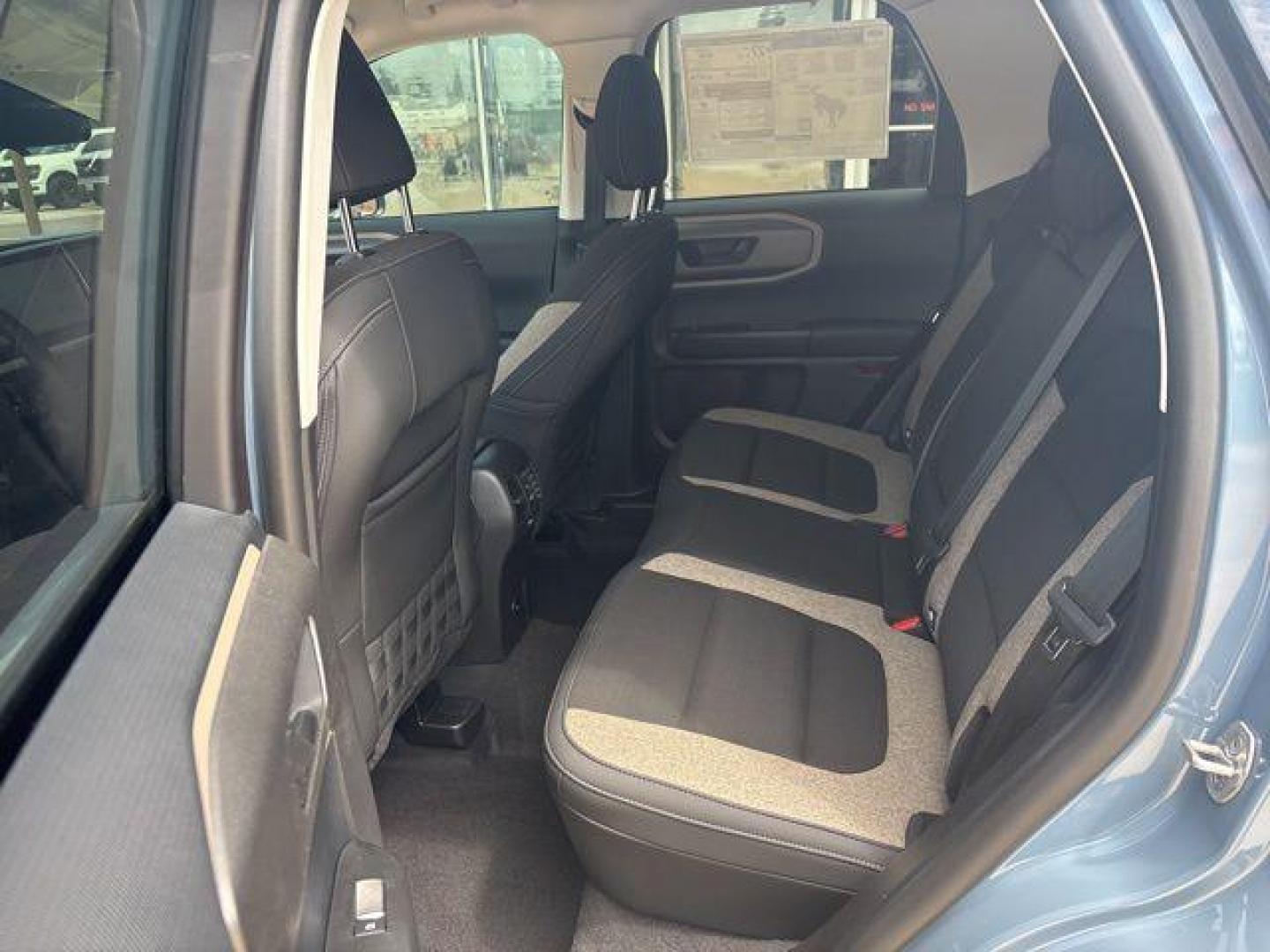 2025 Azure Gray Metallic /Medium Lt Smoked Truffle Ford Bronco Sport Big Bend (3FMCR9BN6SR) with an 1.5L EcoBoost engine, Automatic transmission, located at 1105 E Mulberry, Kaufman, TX, 75142, (972) 962-2151, 32.589550, -96.300926 - $3,872 off MSRP!<br><br><br>Azure Gray Metallic Tri-Coat 2025 Ford Bronco Sport 4D Sport Utility Big Bend 4WD 8-Speed Automatic 1.5L EcoBoost 25/30 City/Highway MPG<br><br>25/30 City/Highway MPG Price includes: $2500 - Retail Customer Cash. Exp. 03/31/2026 - Photo#11