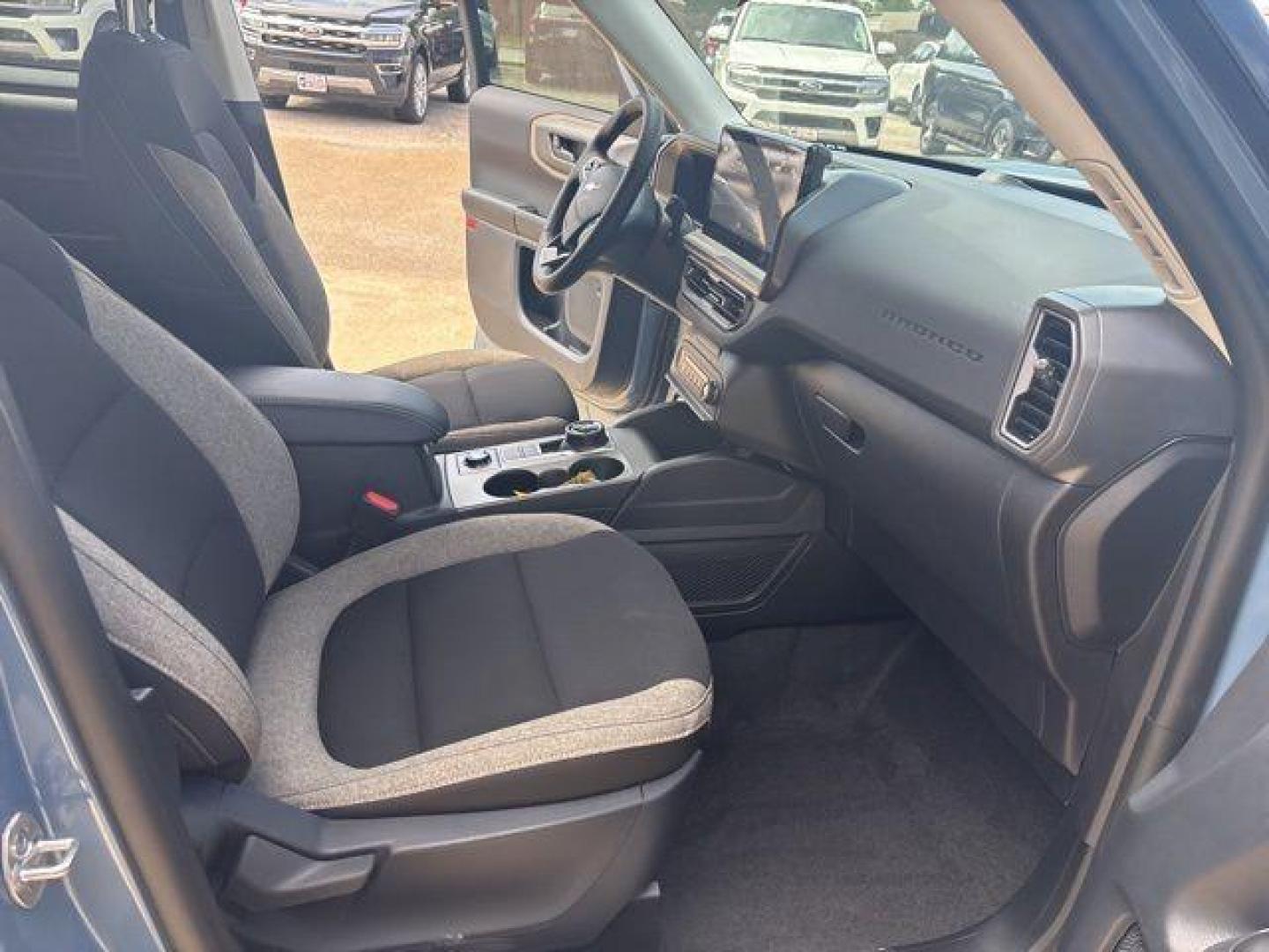 2025 Azure Gray Metallic /Medium Lt Smoked Truffle Ford Bronco Sport Big Bend (3FMCR9BN6SR) with an 1.5L EcoBoost engine, Automatic transmission, located at 1105 E Mulberry, Kaufman, TX, 75142, (972) 962-2151, 32.589550, -96.300926 - $3,872 off MSRP!<br><br><br>Azure Gray Metallic Tri-Coat 2025 Ford Bronco Sport 4D Sport Utility Big Bend 4WD 8-Speed Automatic 1.5L EcoBoost 25/30 City/Highway MPG<br><br>25/30 City/Highway MPG Price includes: $2500 - Retail Customer Cash. Exp. 03/31/2026 - Photo#13