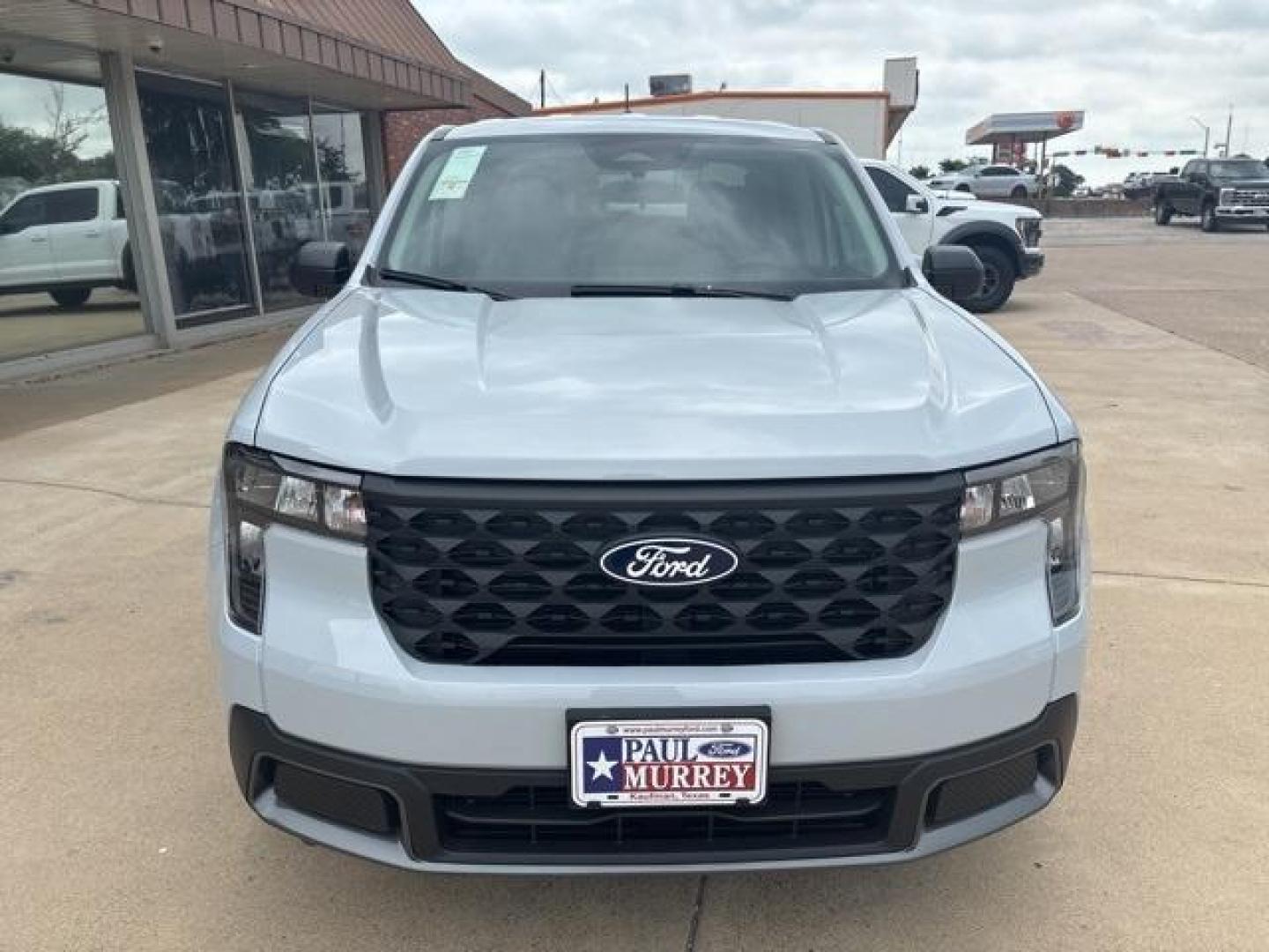2025 Space White Metallic /Blue Ford Maverick XLT (3FTTW8H38SR) with an 2.5L I-4 Hybrid engine, CVT transmission, located at 1105 E Mulberry, Kaufman, TX, 75142, (972) 962-2151, 32.589550, -96.300926 - Space White Metallic 2025 Ford Maverick 4D Crew Cab XLT FWD CVT 2.5L I-4 Hybrid 2.5L I-4 Hybrid.<br><br>Recent Arrival! 42/35 City/Highway MPG<br><br><br>Please call Paul Murrey Ford Inc. In Kaufman Texas A Family Dealership Since 1952 Serving the Dallas Fort Worth and East Texas areas for over 70 y - Photo#7